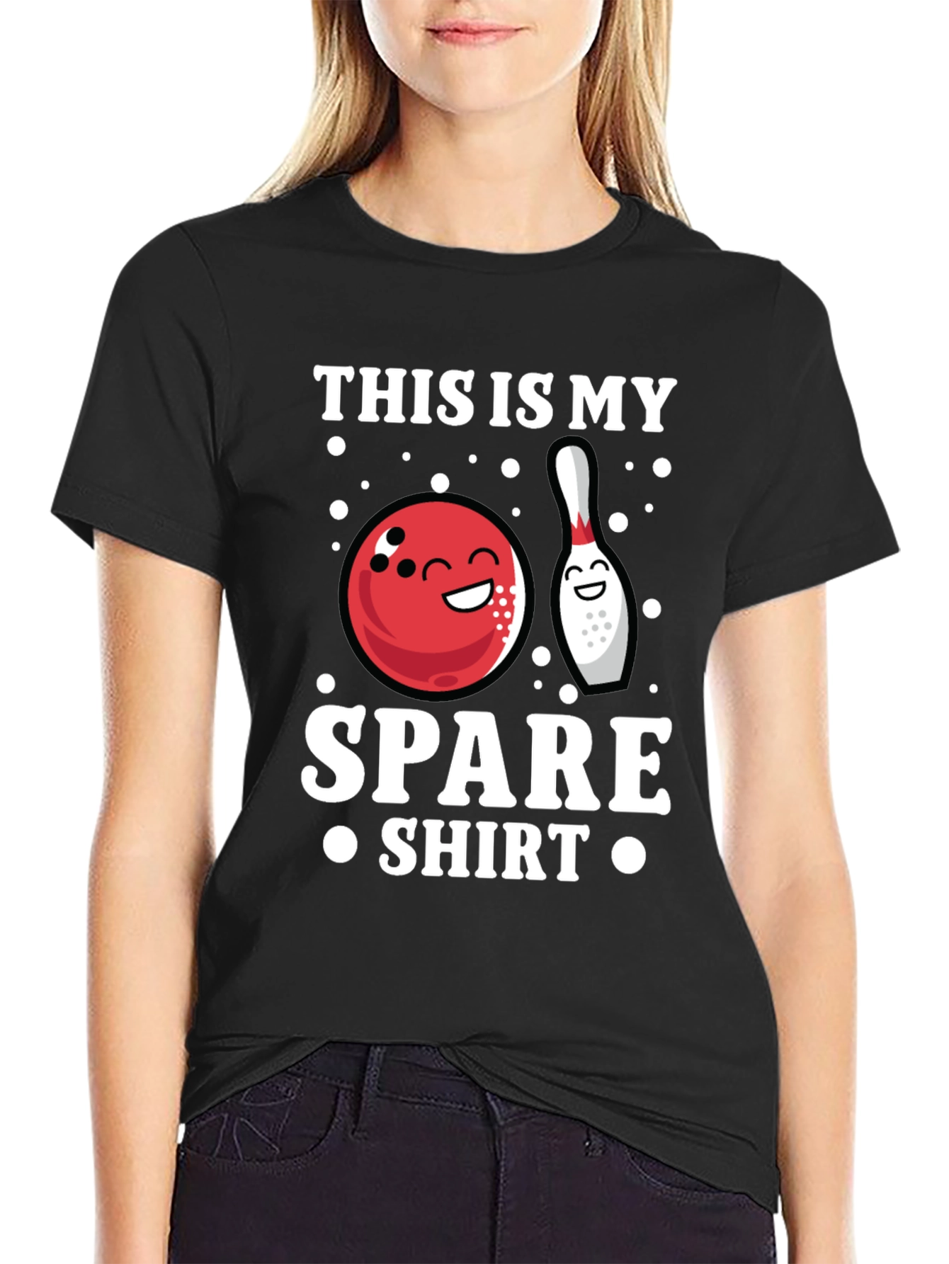 Bowling Spare Shirt - Funny Bowler T-Shirt