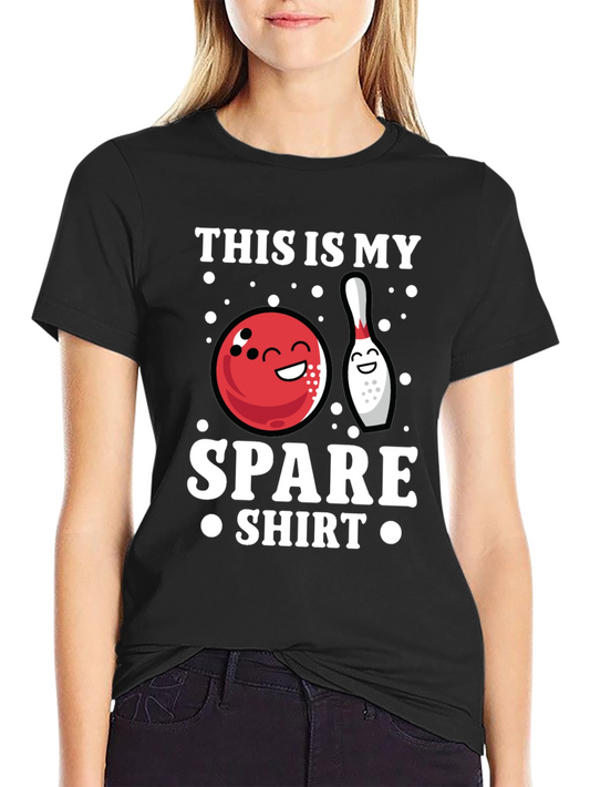 Bowling Spare Shirt - Funny Bowler T-Shirt