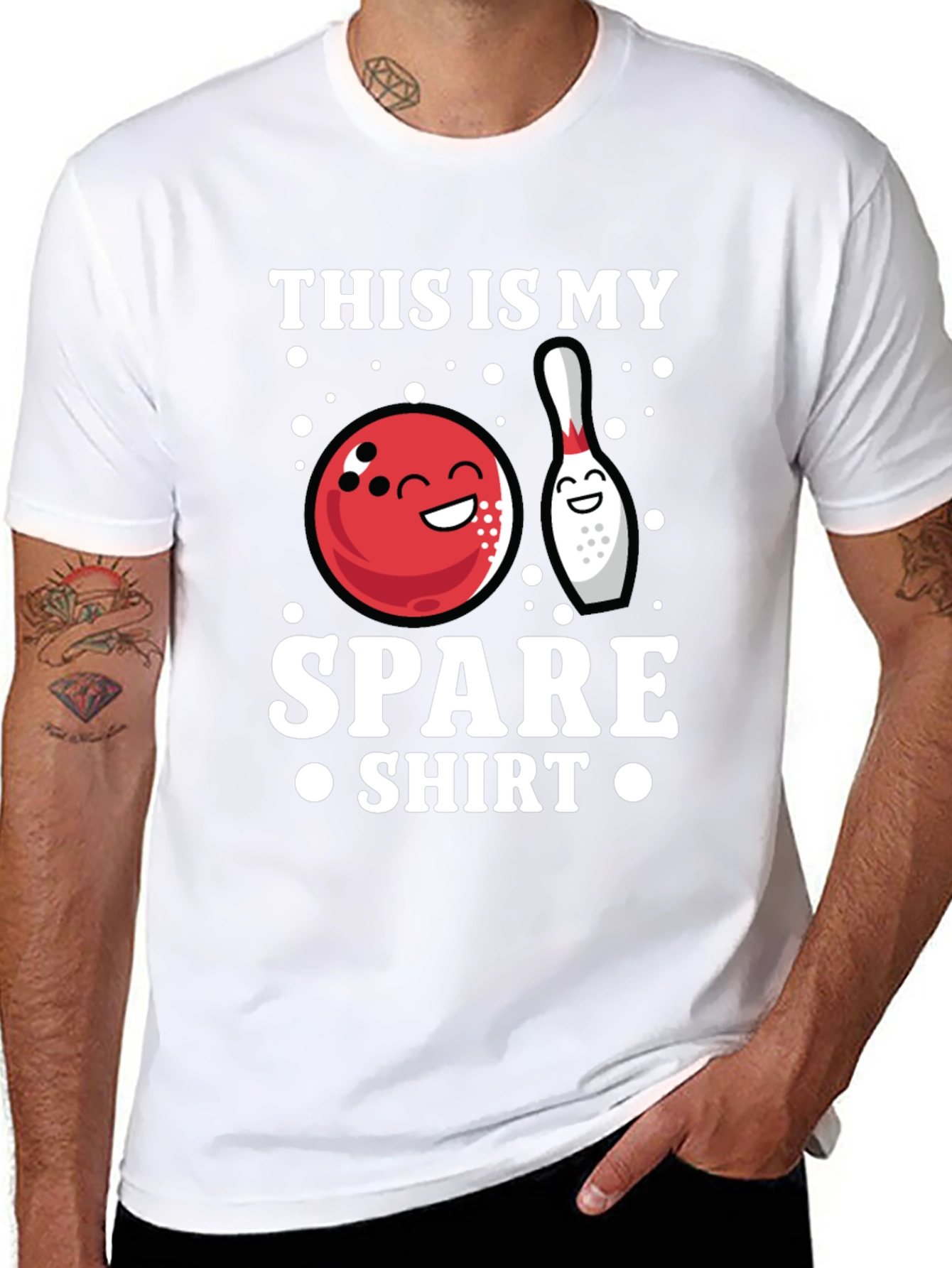 Bowling Spare Shirt - Funny Bowler T-Shirt