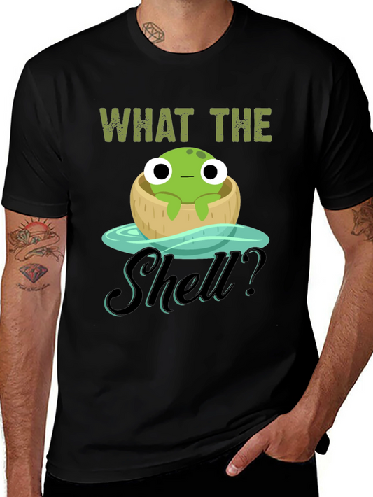What the Shell? Frog in Coconut T-Shirt