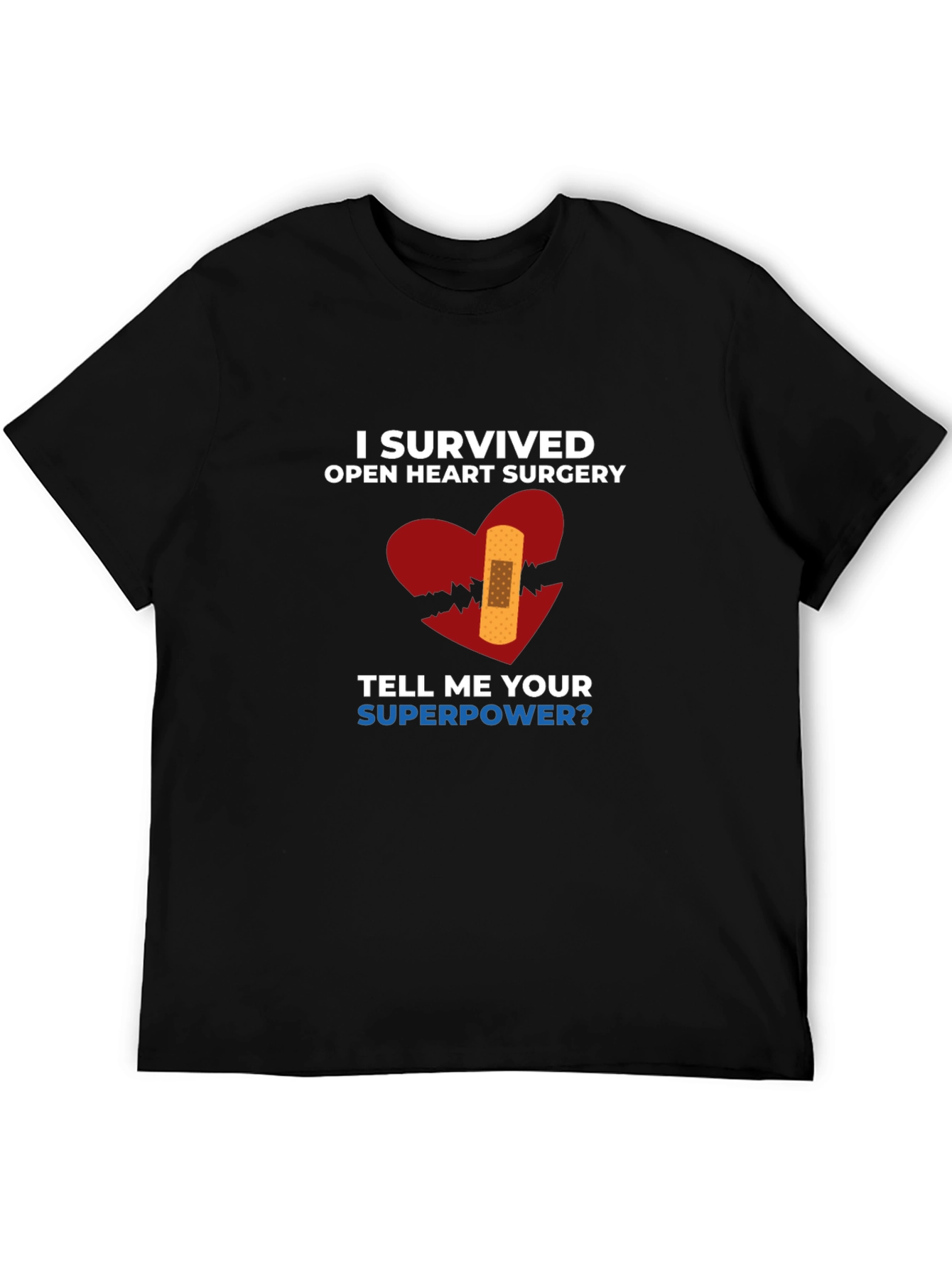 Open Heart Surgery Survivor T-Shirt