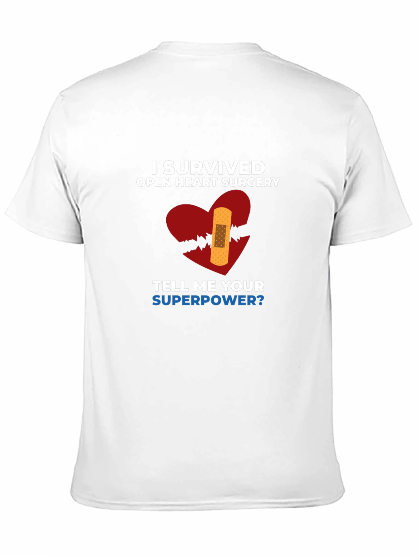 Open Heart Surgery Survivor T-Shirt