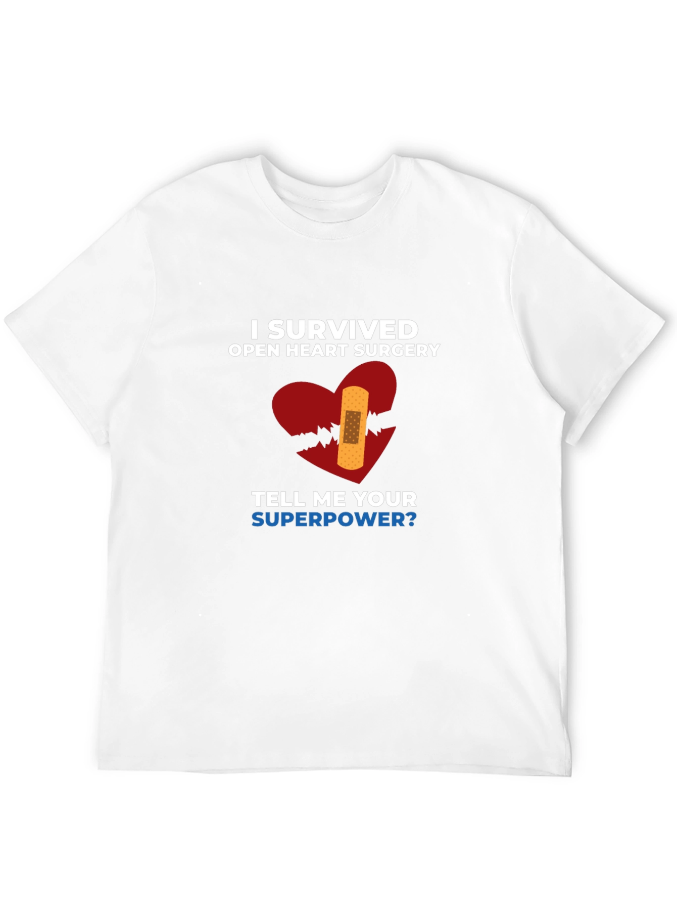 Open Heart Surgery Survivor T-Shirt