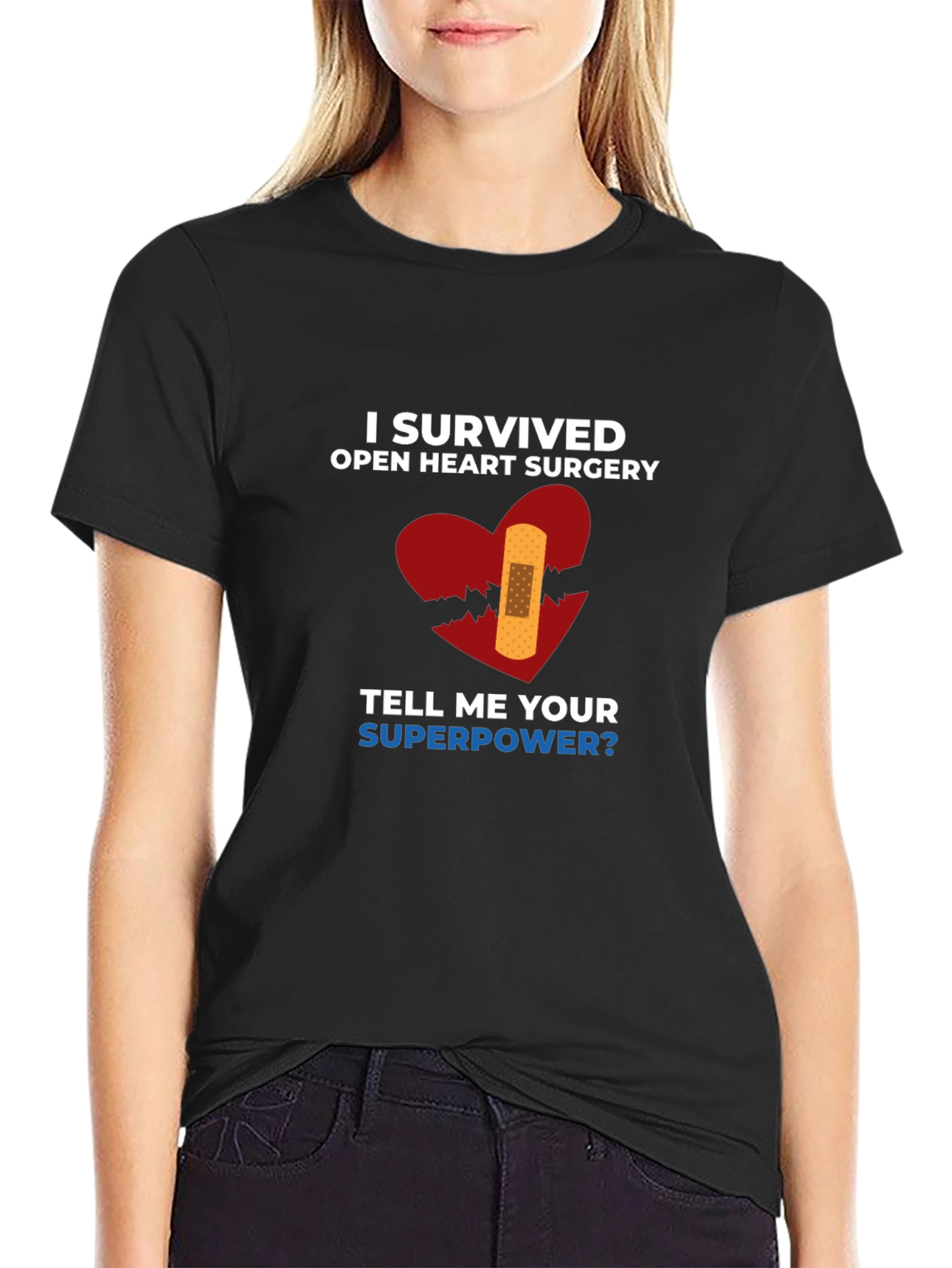 Open Heart Surgery Survivor T-Shirt