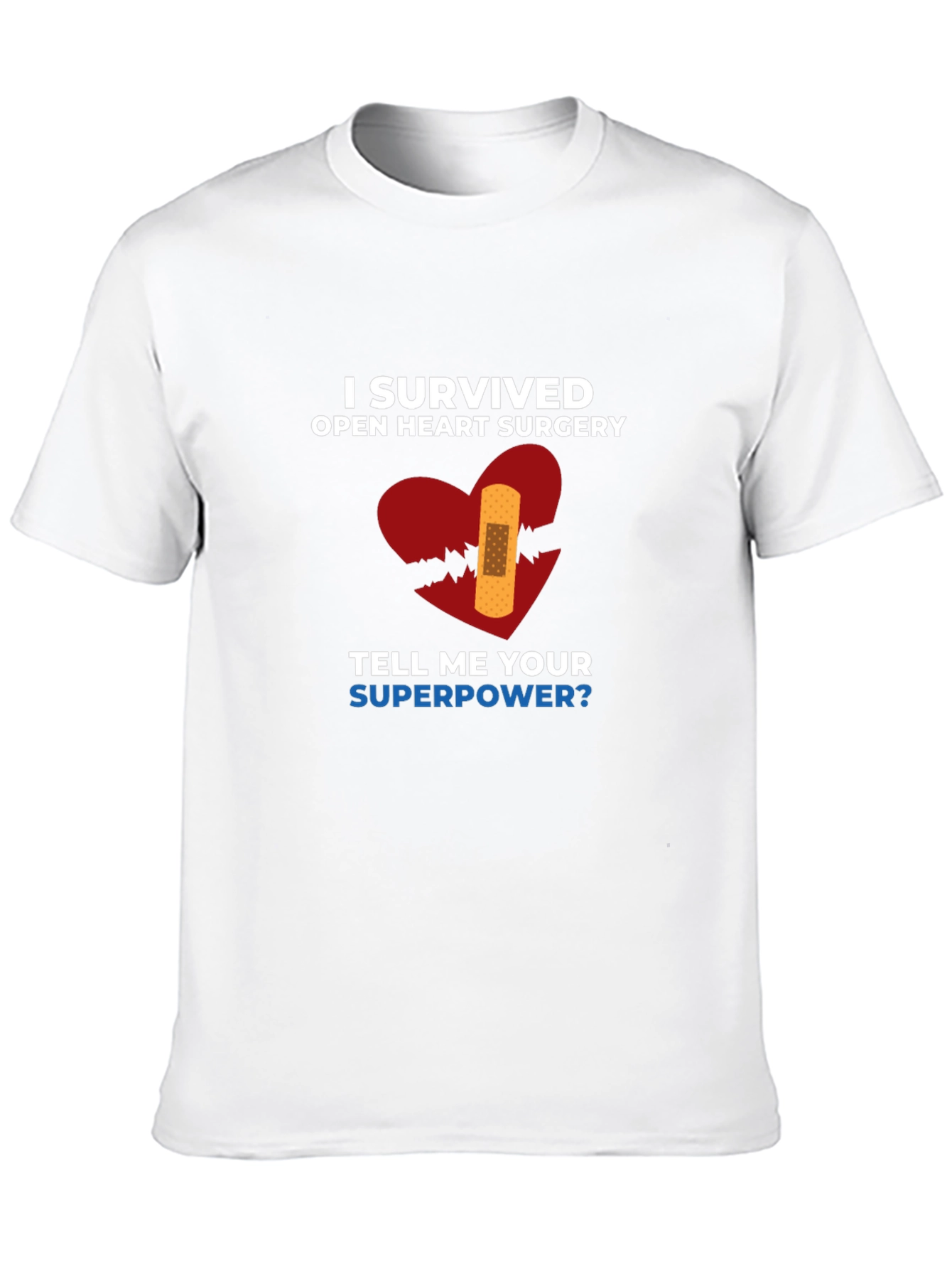 Open Heart Surgery Survivor T-Shirt
