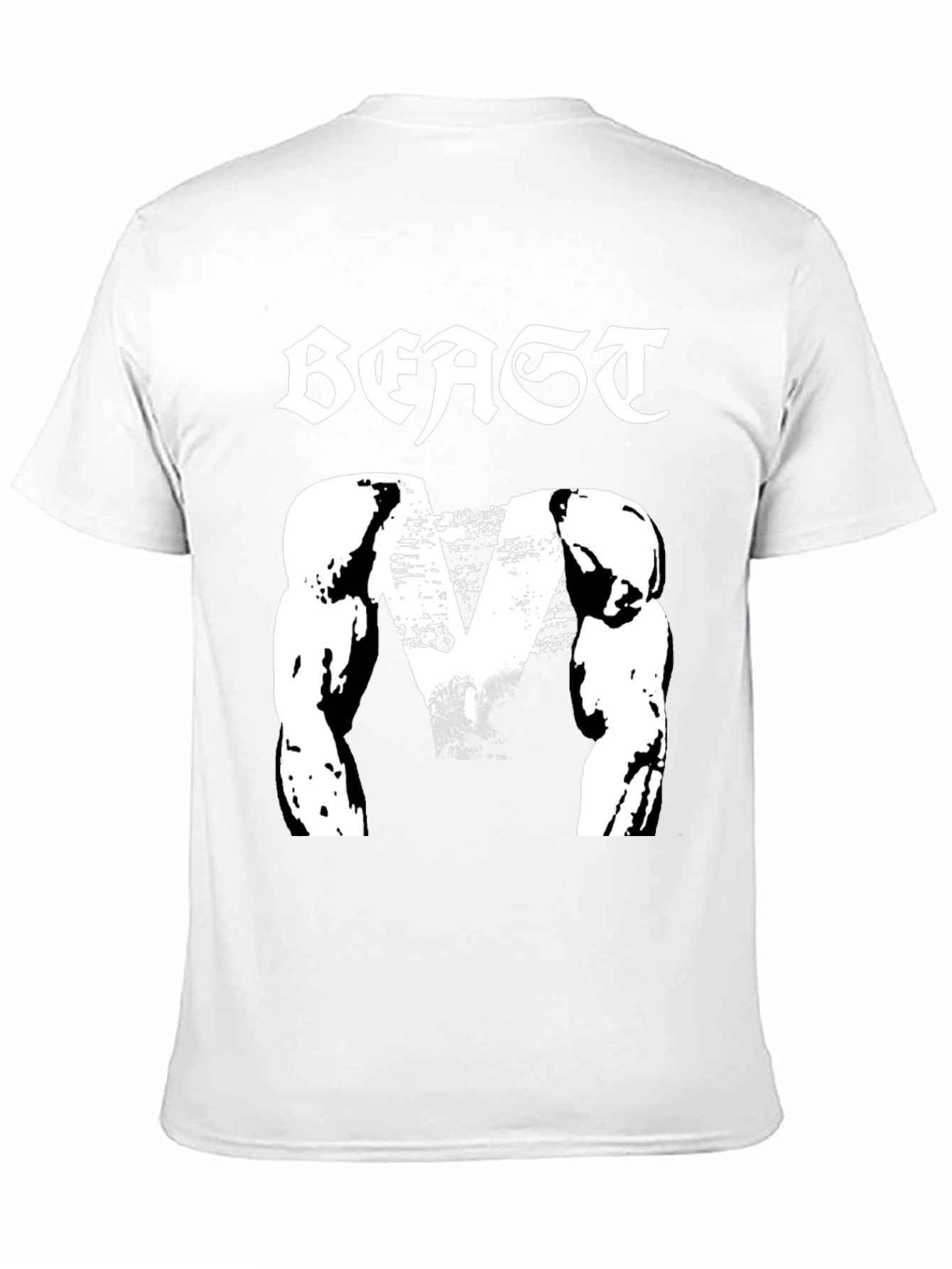 Beast Mode Black Graphic T-Shirt
