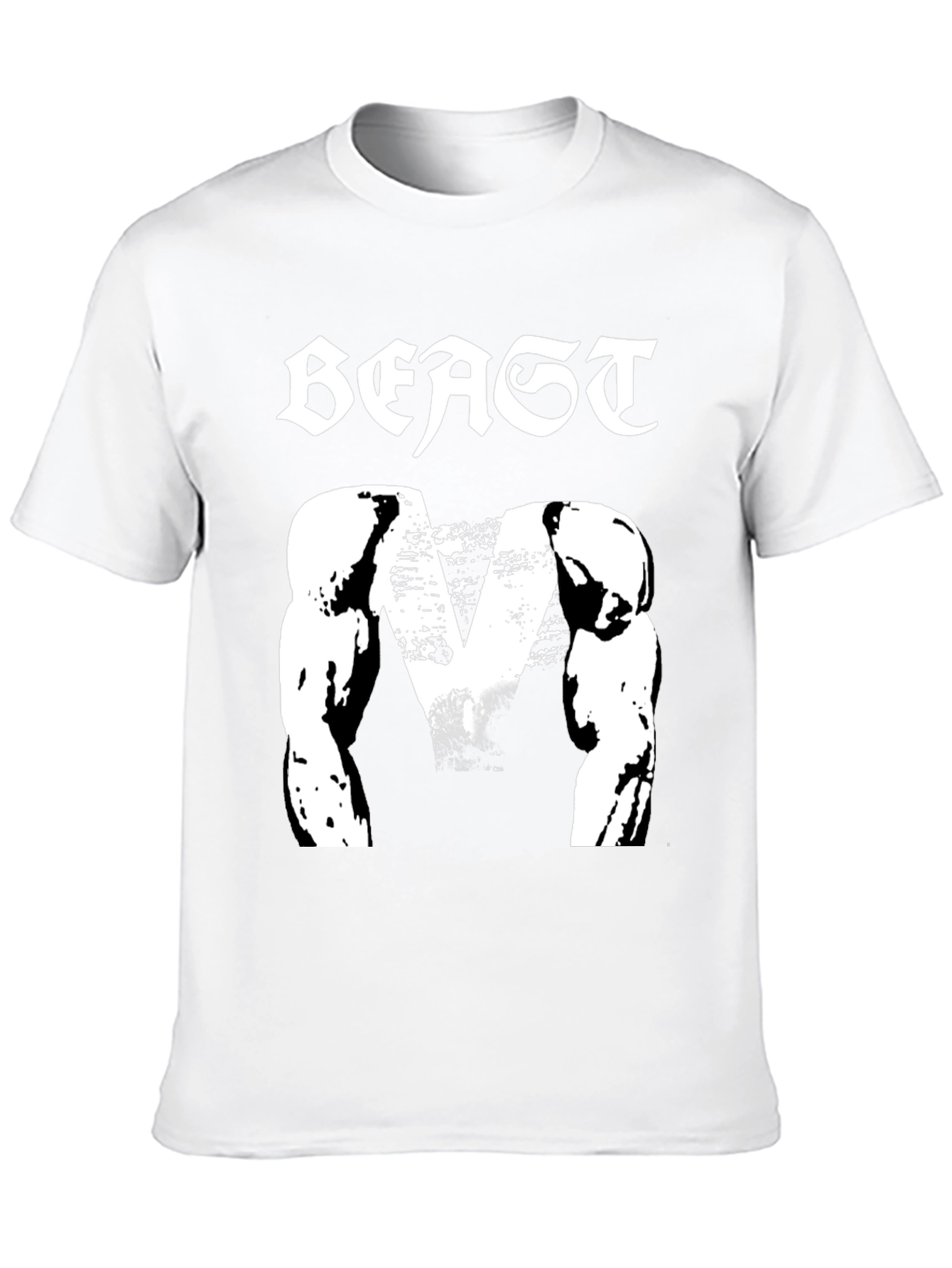 Beast Mode Black Graphic T-Shirt