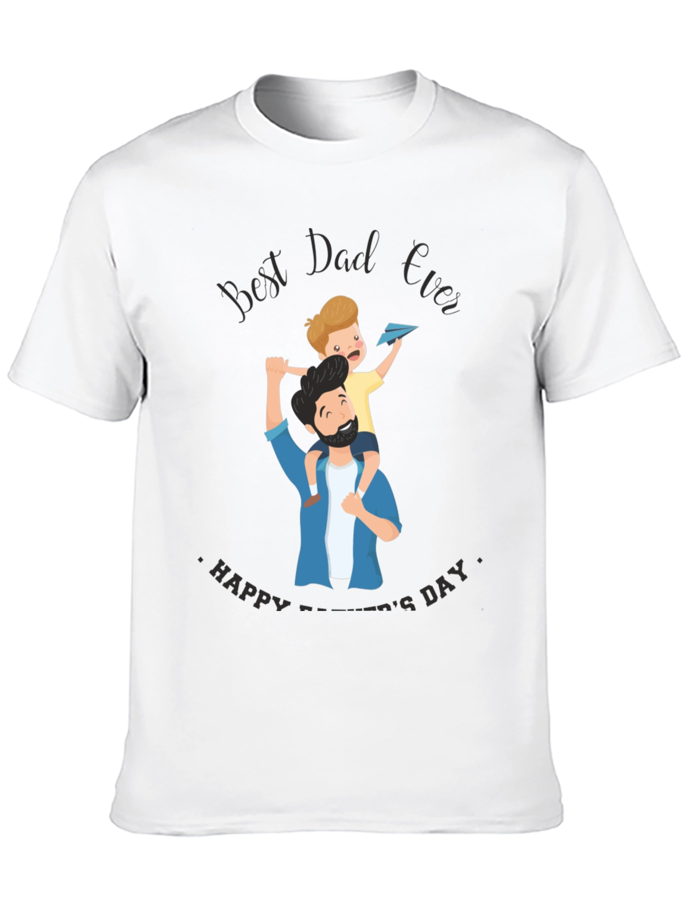 Best Dad Ever Graphic T-Shirt