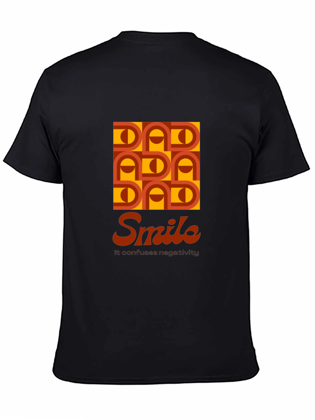 Dad Smile Graphic T-Shirt - Retro Style Soft Cotton