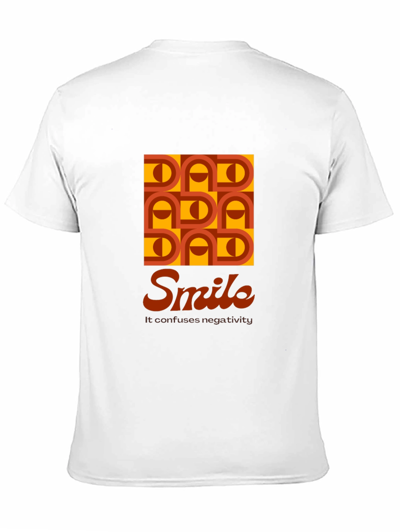 Dad Smile Graphic T-Shirt - Retro Style Soft Cotton