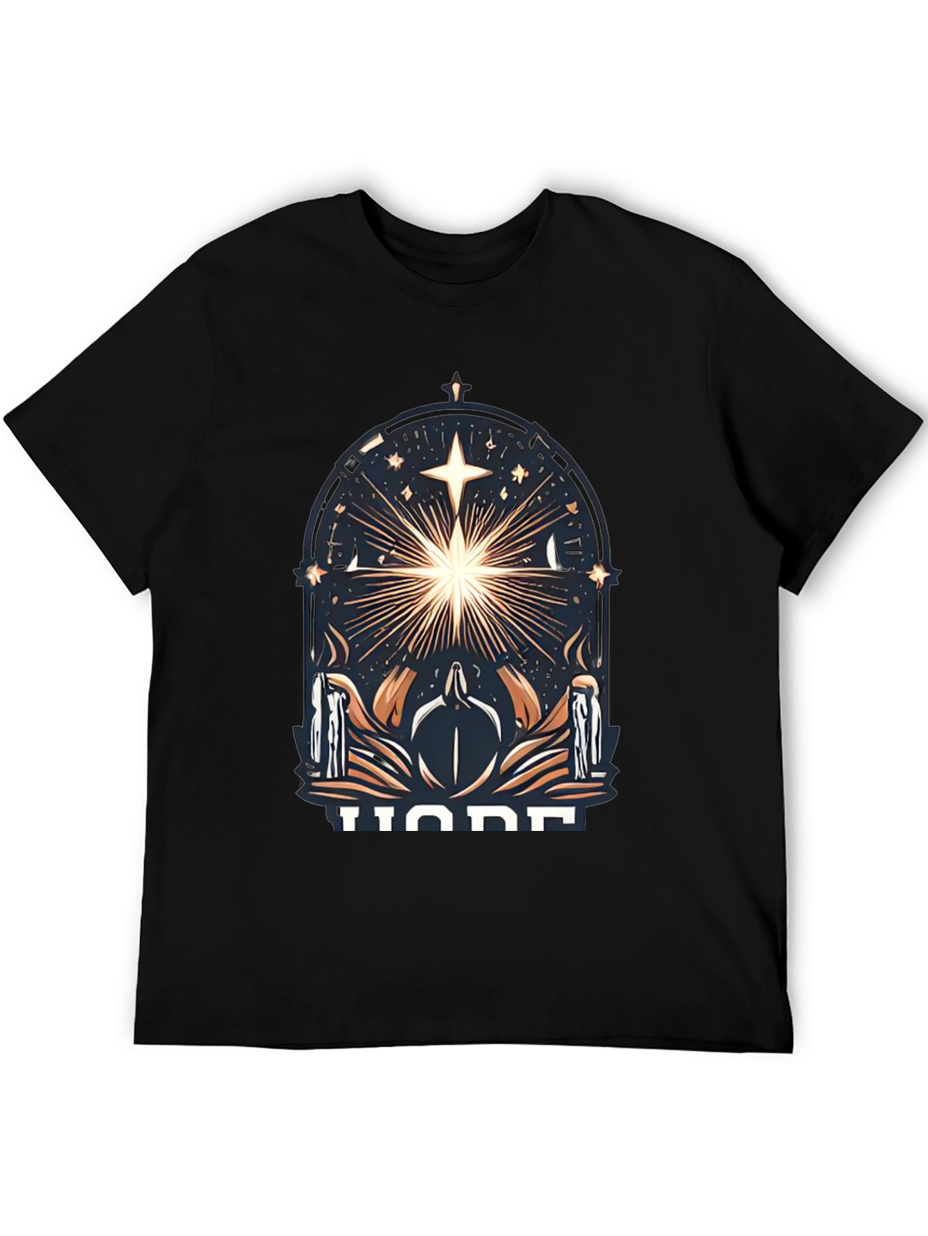 Hope Graphic Tee - Stylish Religious Design