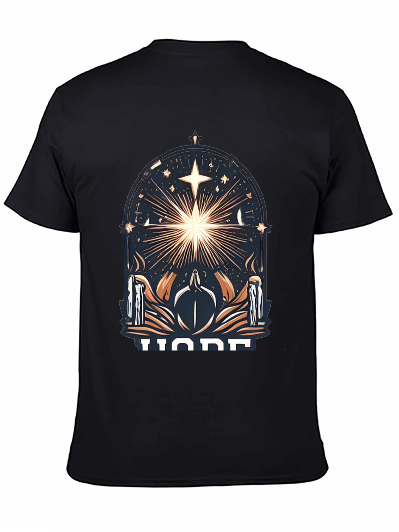Hope Graphic Tee - Stylish Religious Design