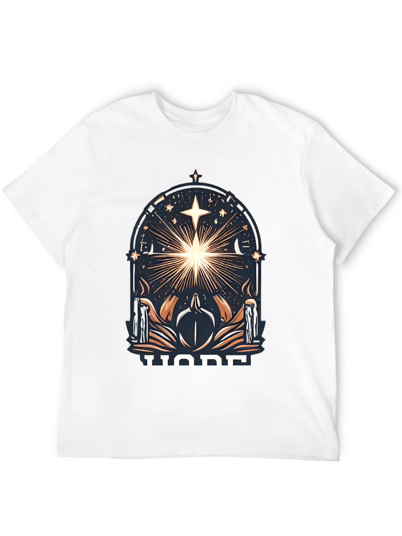 Hope Graphic Tee - Stylish Religious Design