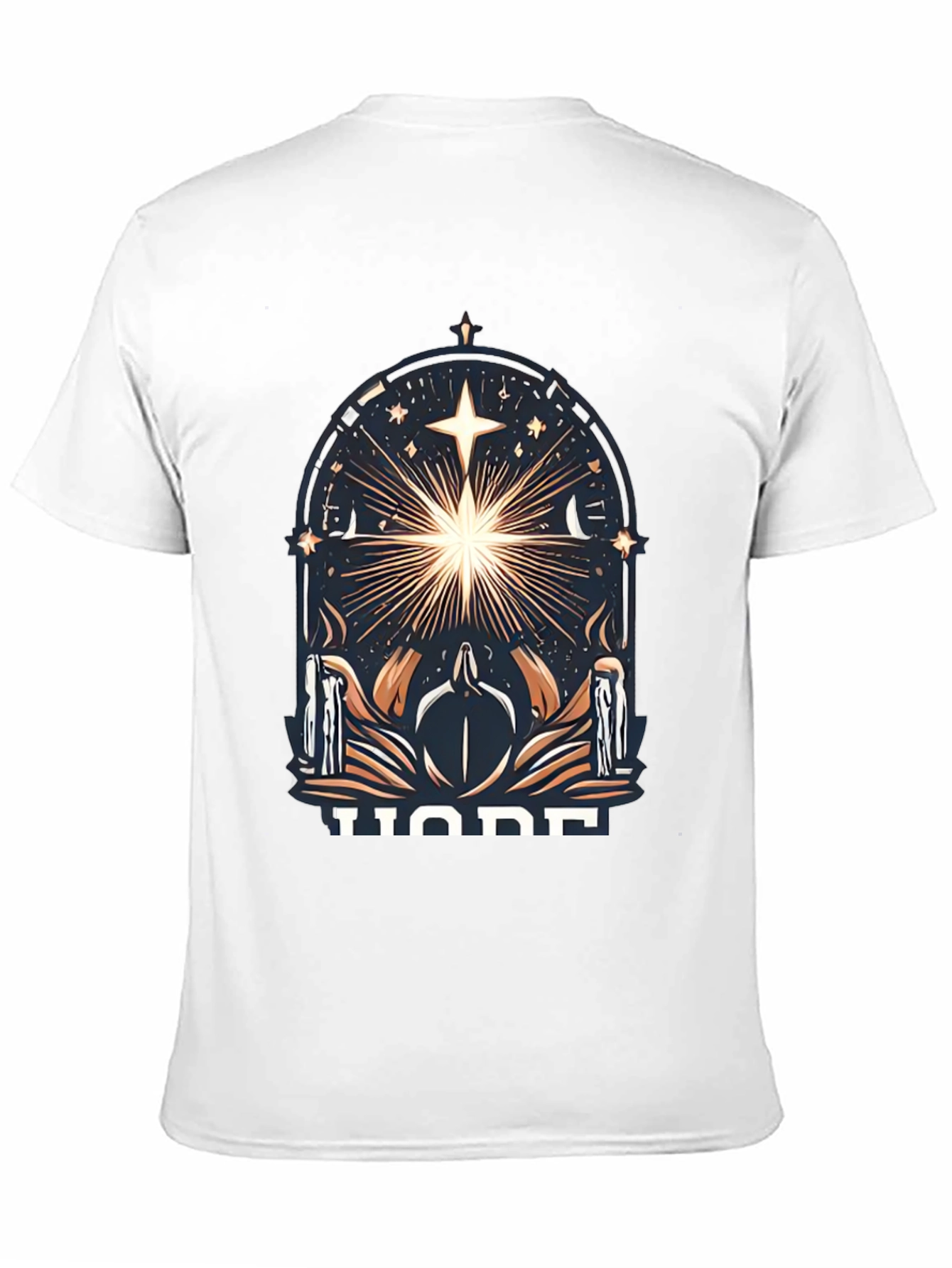 Hope Graphic Tee - Stylish Religious Design