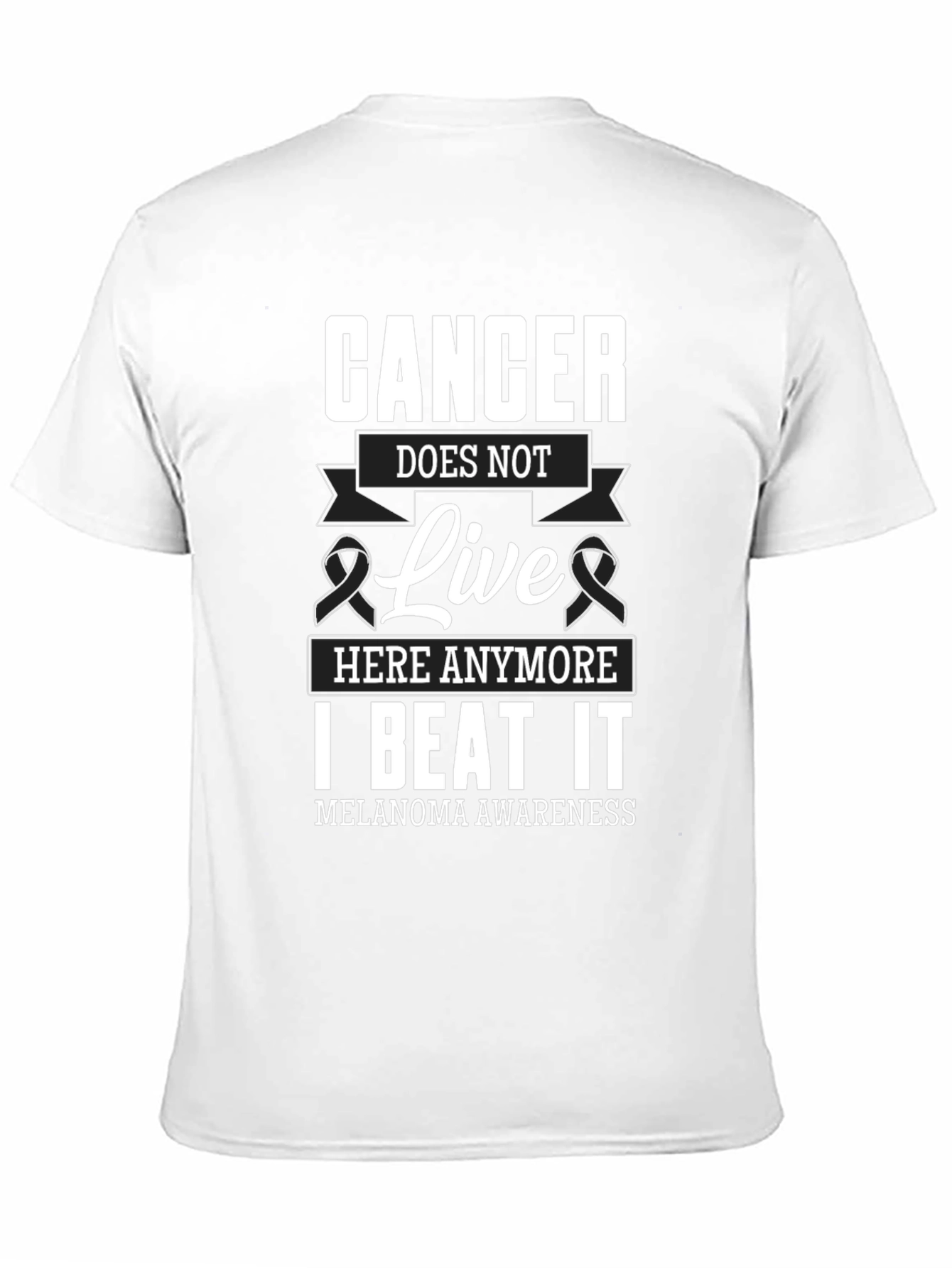 Cancer Awareness T-Shirt - I Beat It