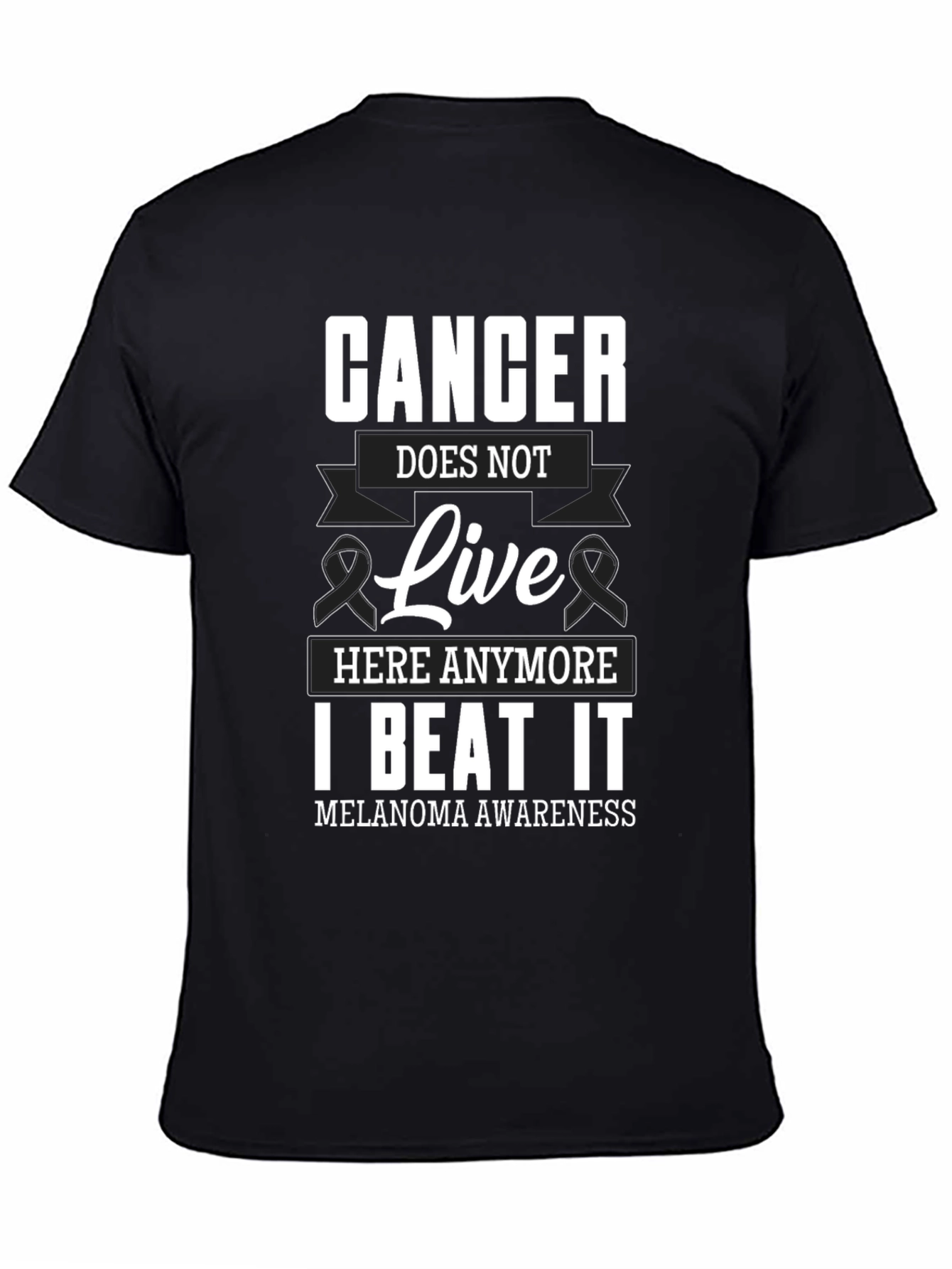 Cancer Awareness T-Shirt - I Beat It