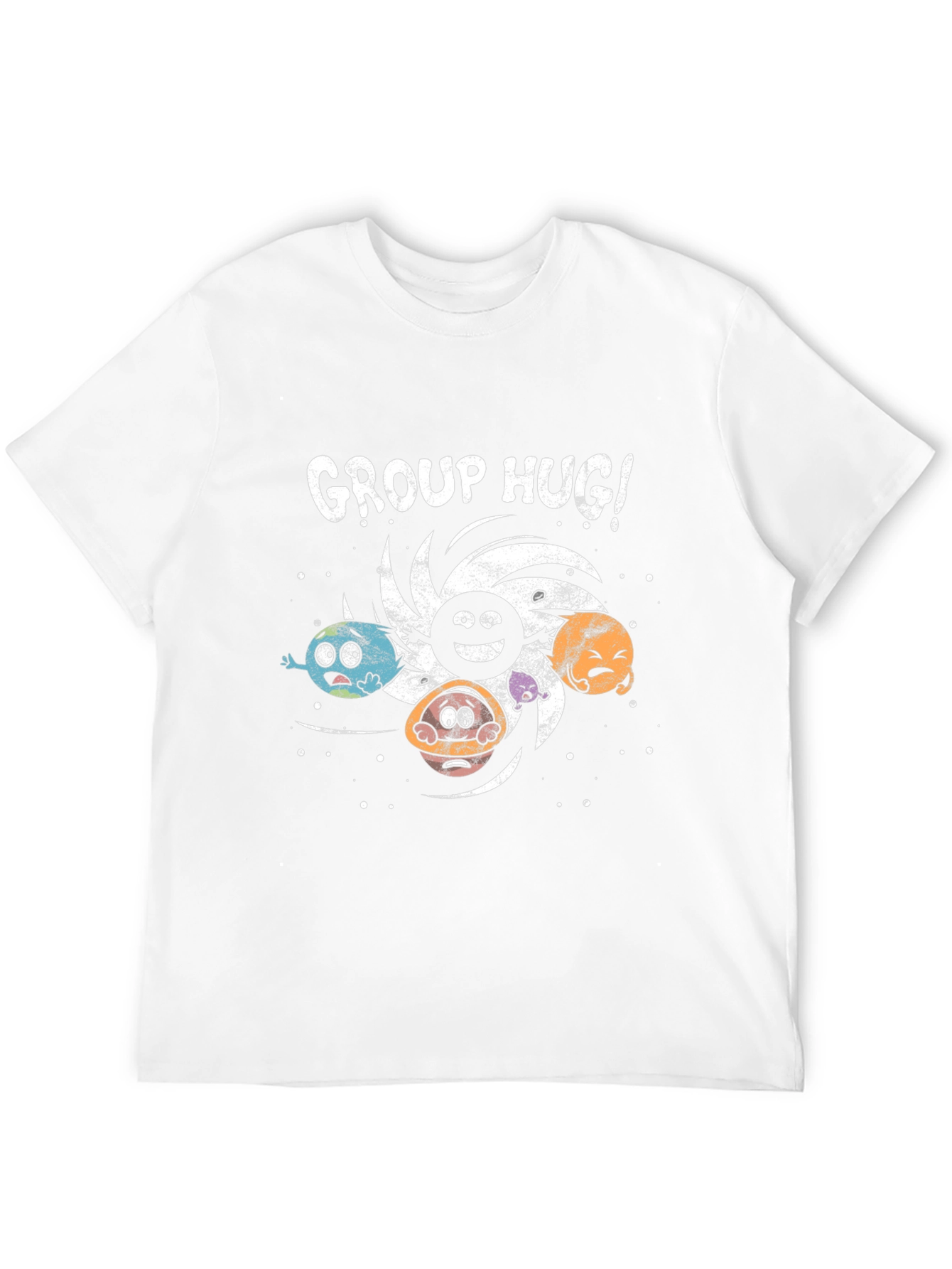Group Hug Black T-Shirt