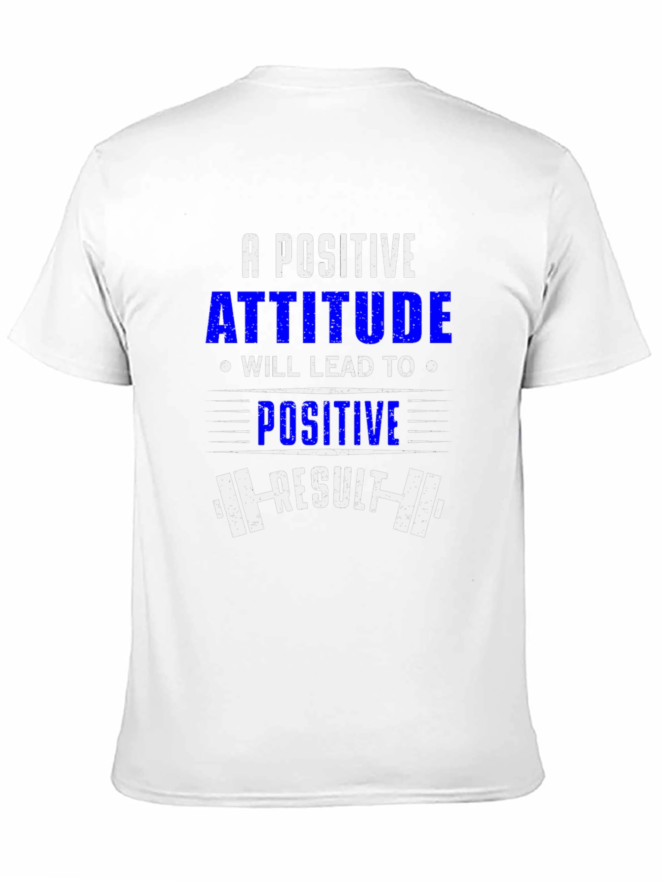 Positive Attitude Black T-Shirt