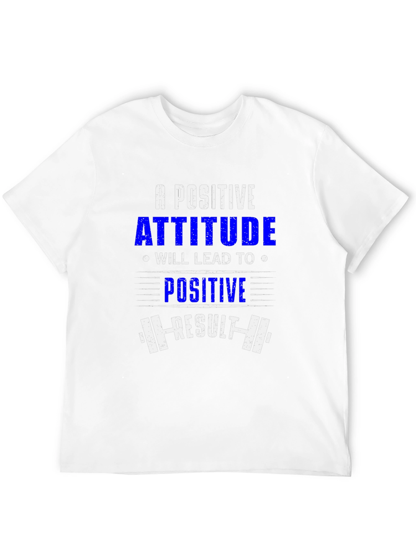 Positive Attitude Black T-Shirt