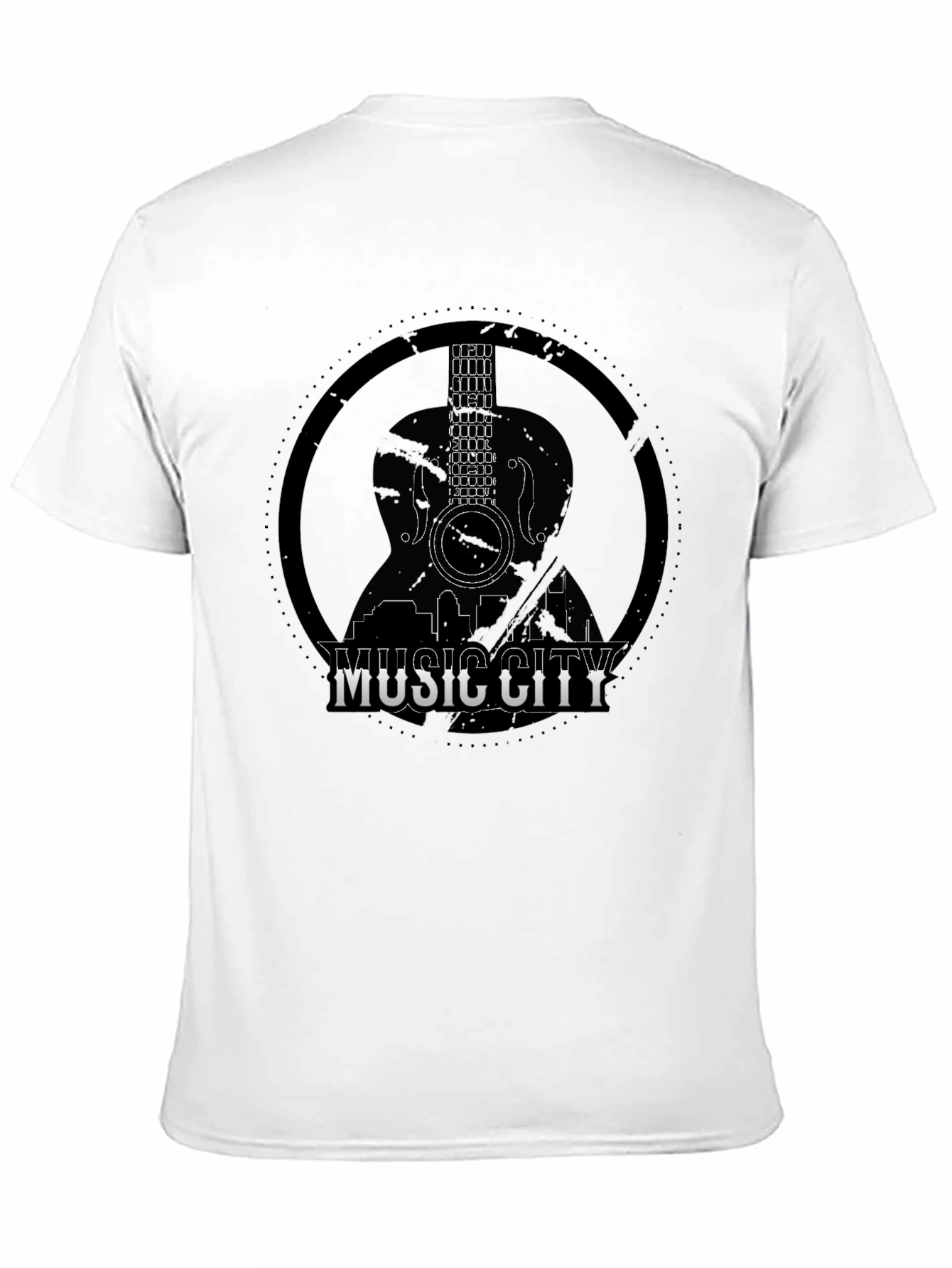 Music City Guitar Graphic Tee