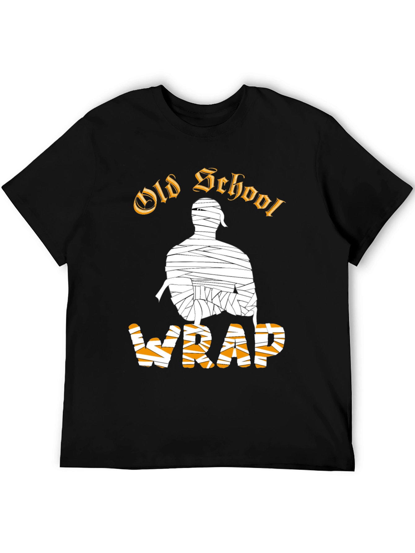 Old School Wrap Mummy T-Shirt