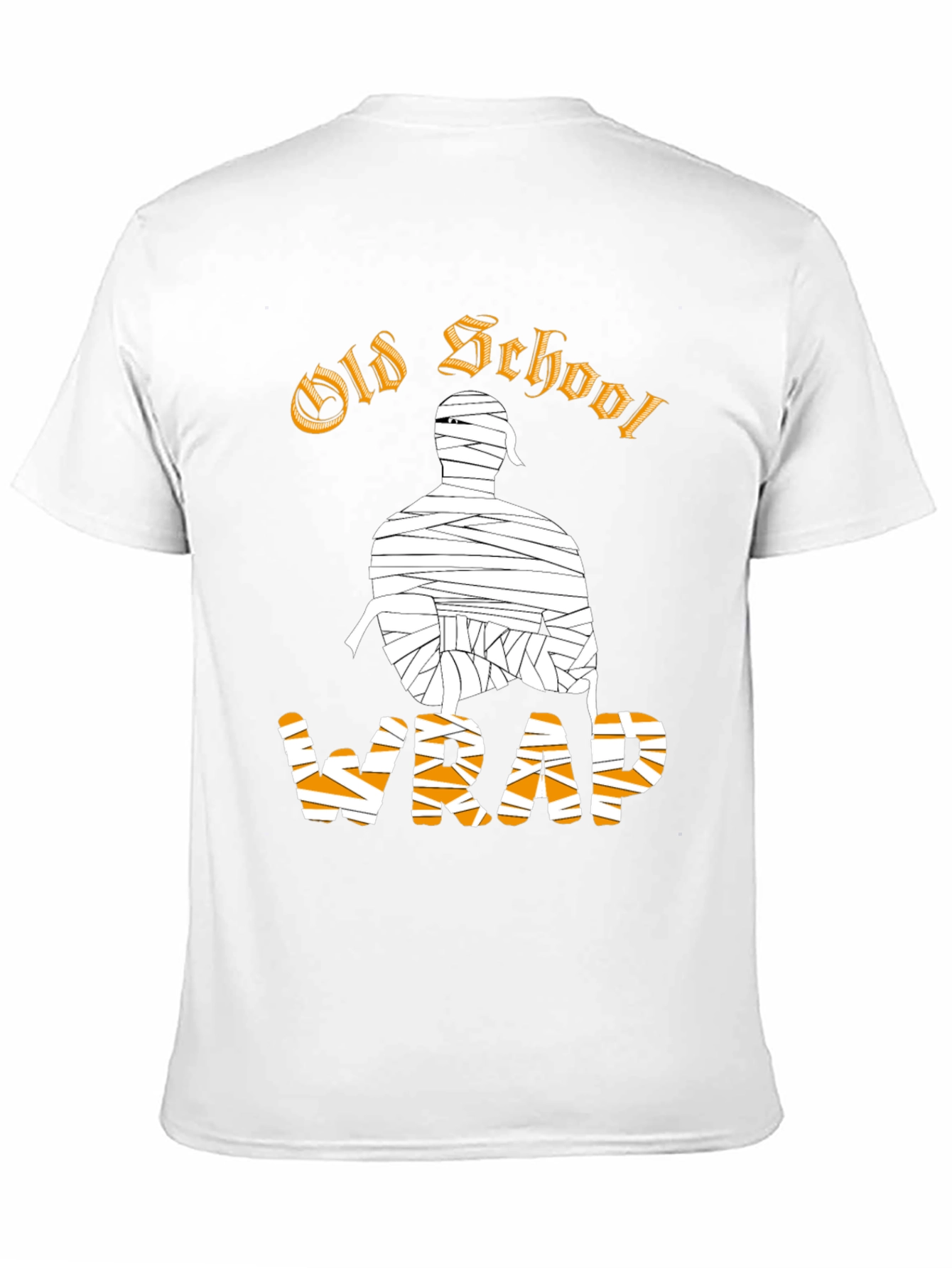 Old School Wrap Mummy T-Shirt