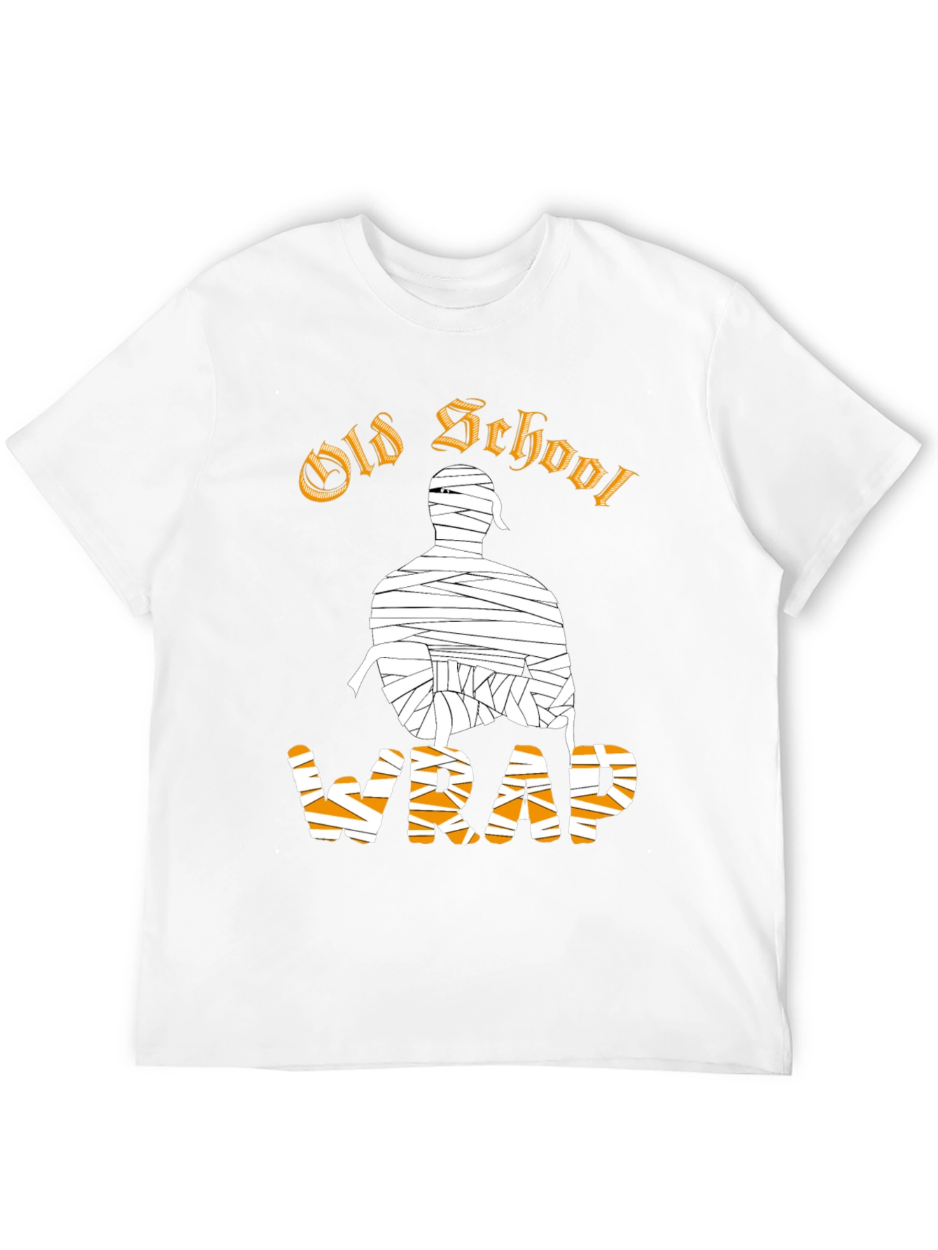Old School Wrap Mummy T-Shirt