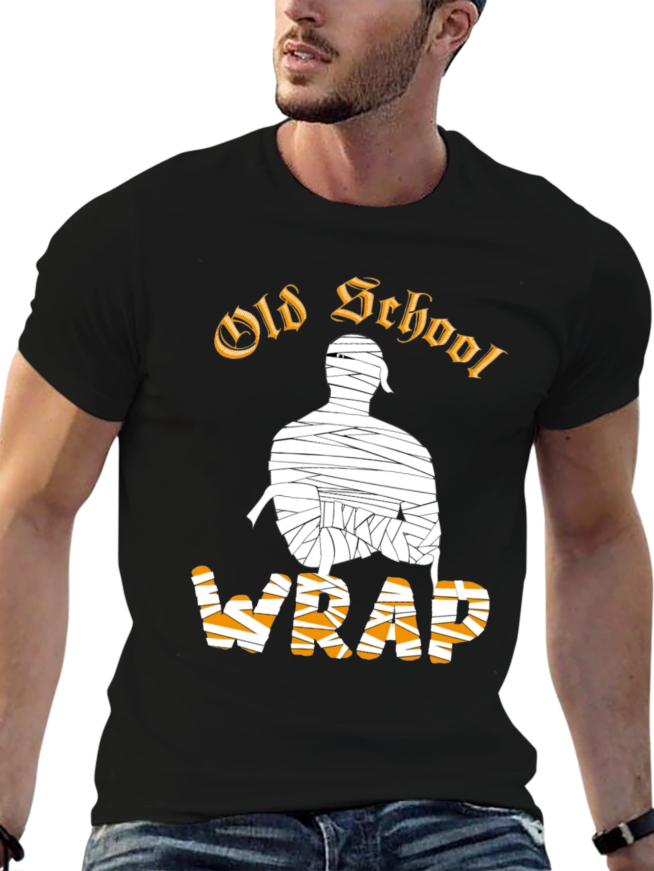 Old School Wrap Mummy T-Shirt