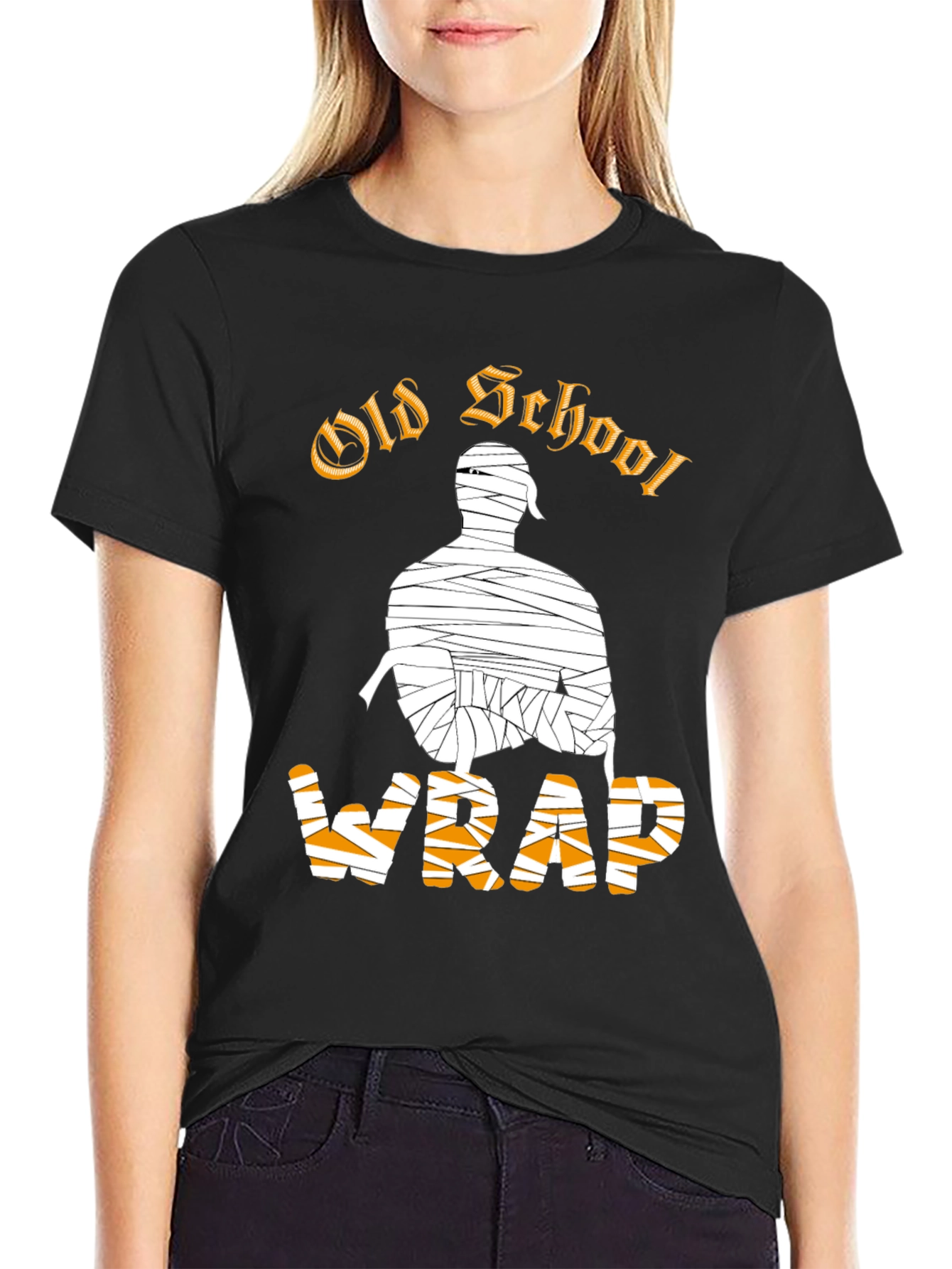 Old School Wrap Mummy T-Shirt