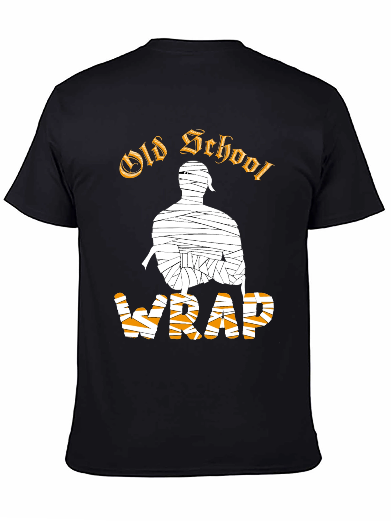 Old School Wrap Mummy T-Shirt