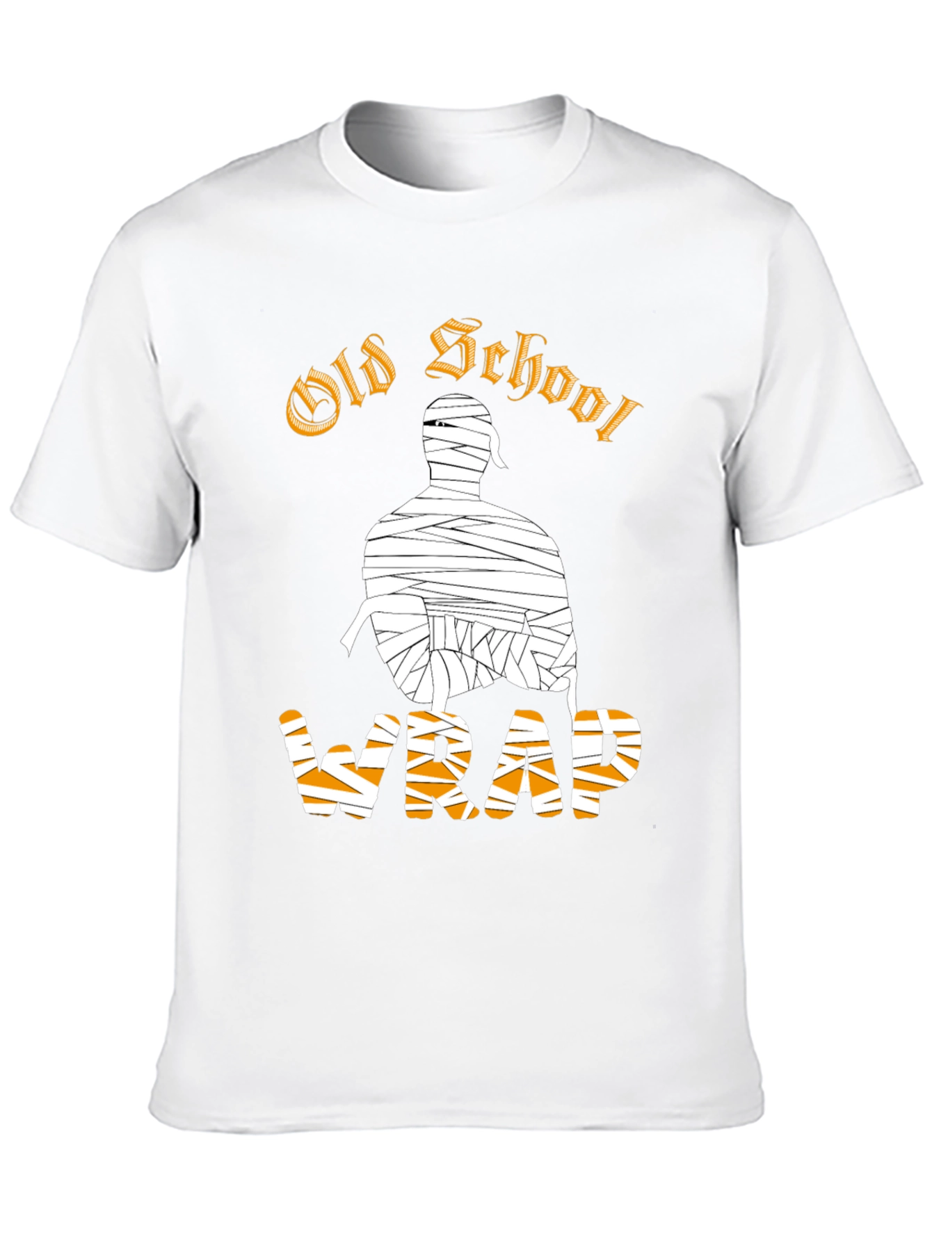 Old School Wrap Mummy T-Shirt