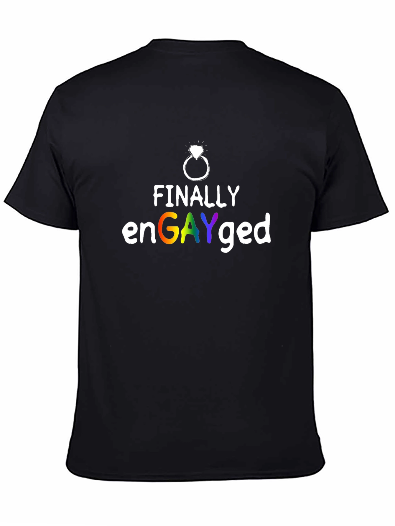 Finally enGAYged Pride T-Shirt