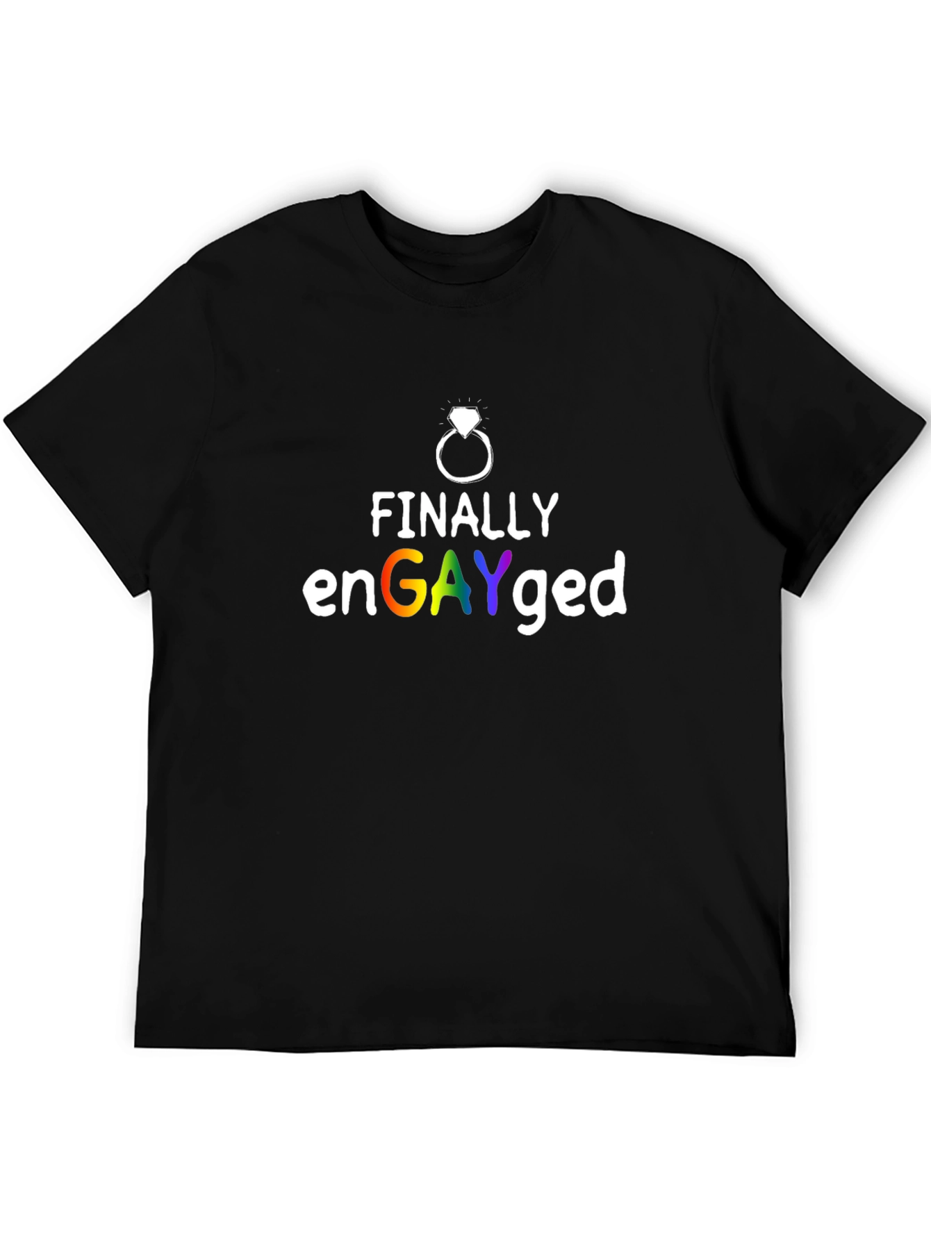 Finally enGAYged Pride T-Shirt