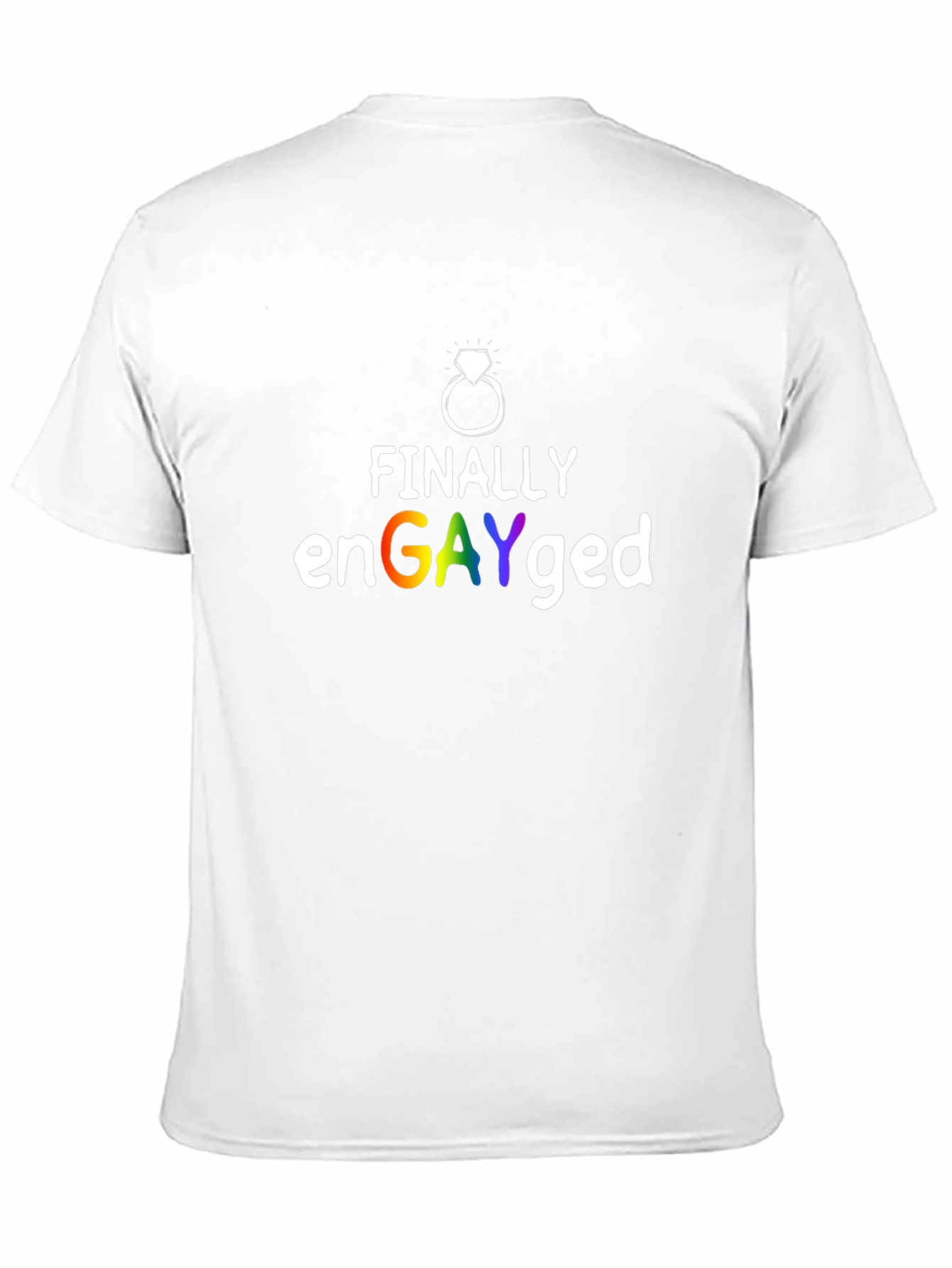 Finally enGAYged Pride T-Shirt