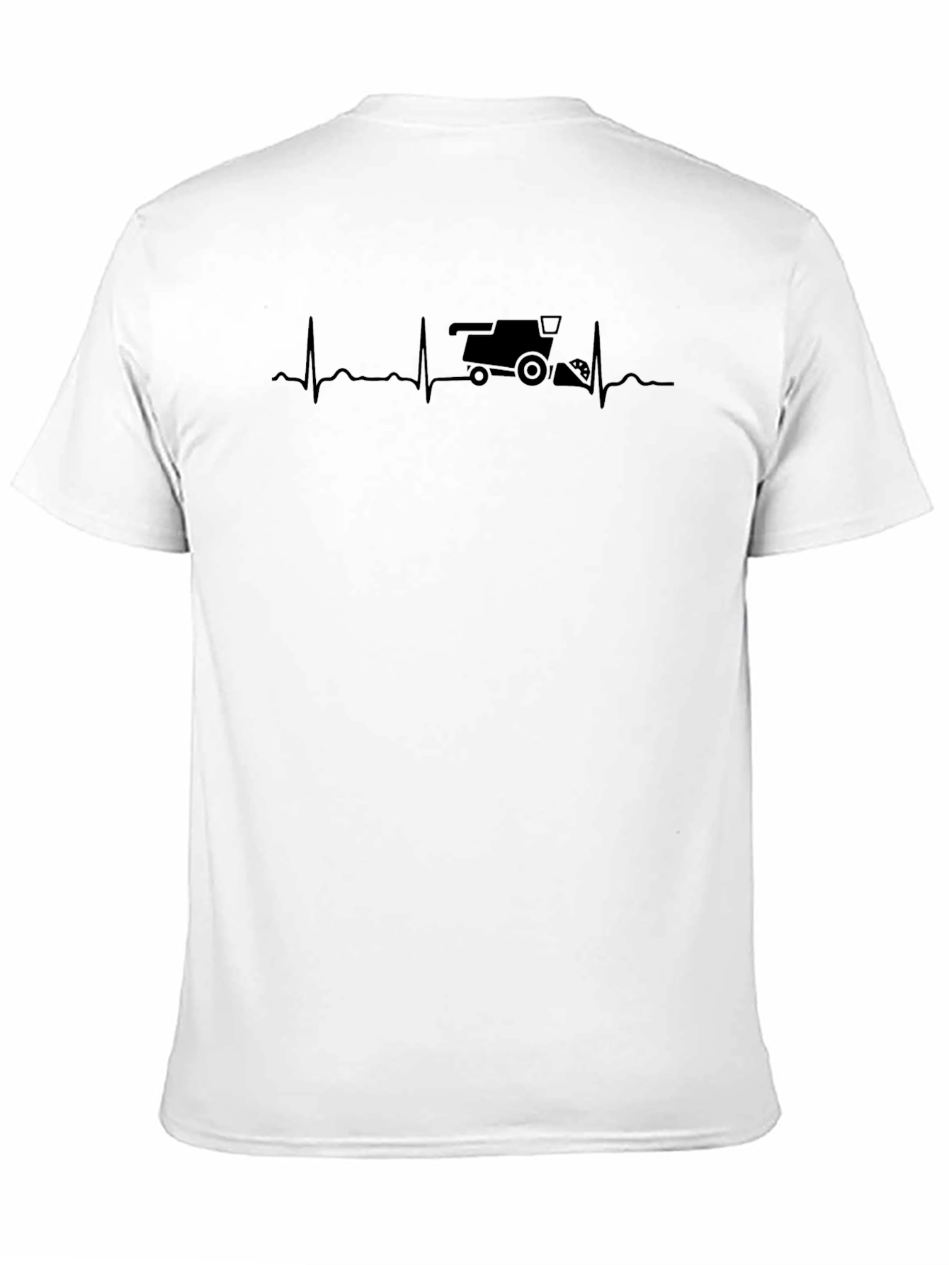 Farmers Heartbeat T-Shirt - Black