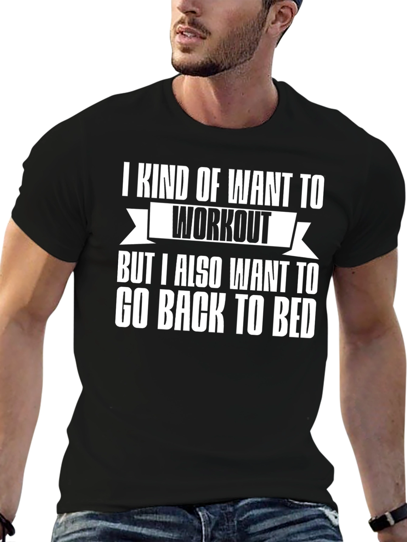 Funny Workout Motivation T-Shirt