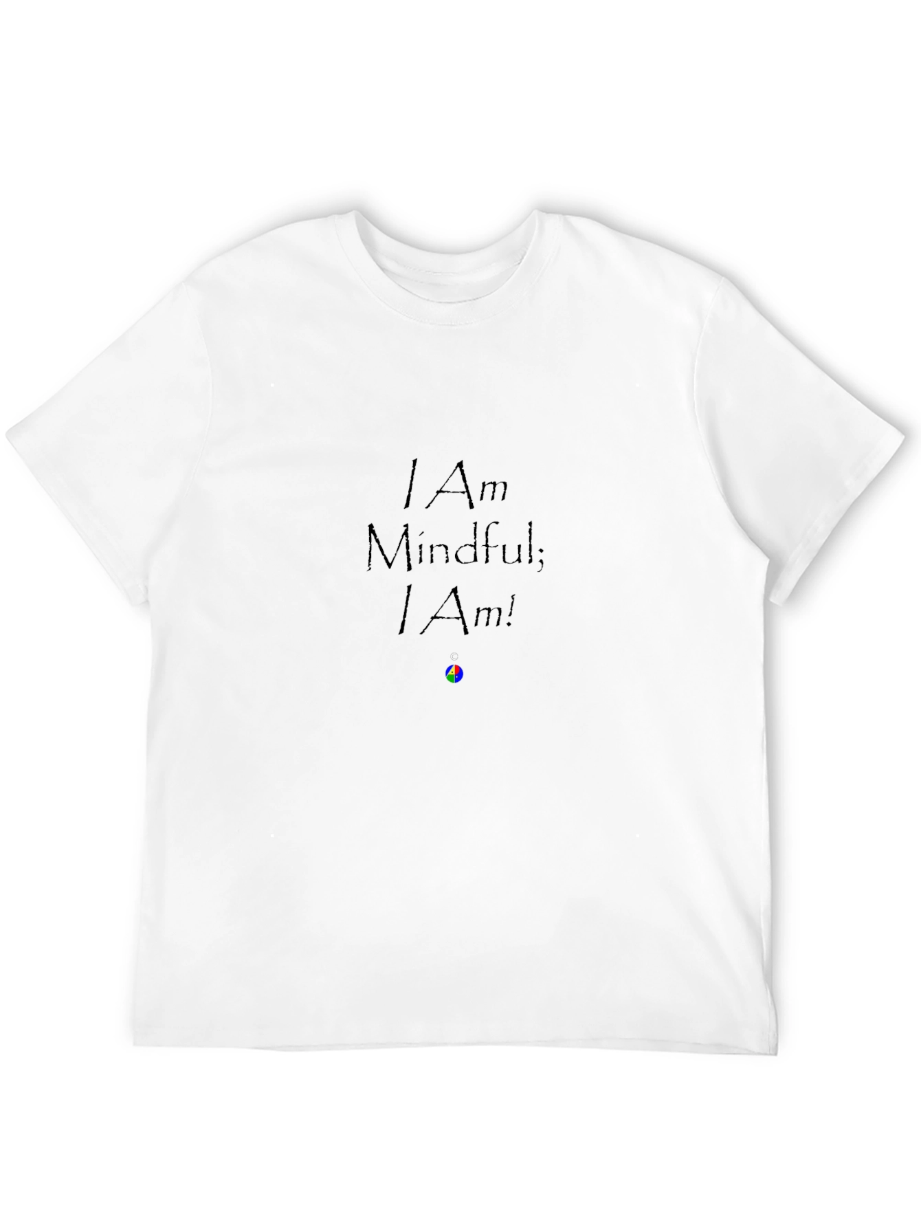 Mindful I Am T-Shirt - Black