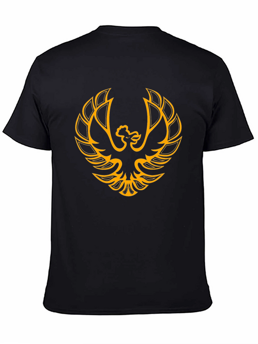 Phoenix Graphic Tee - Bold Black Shirt