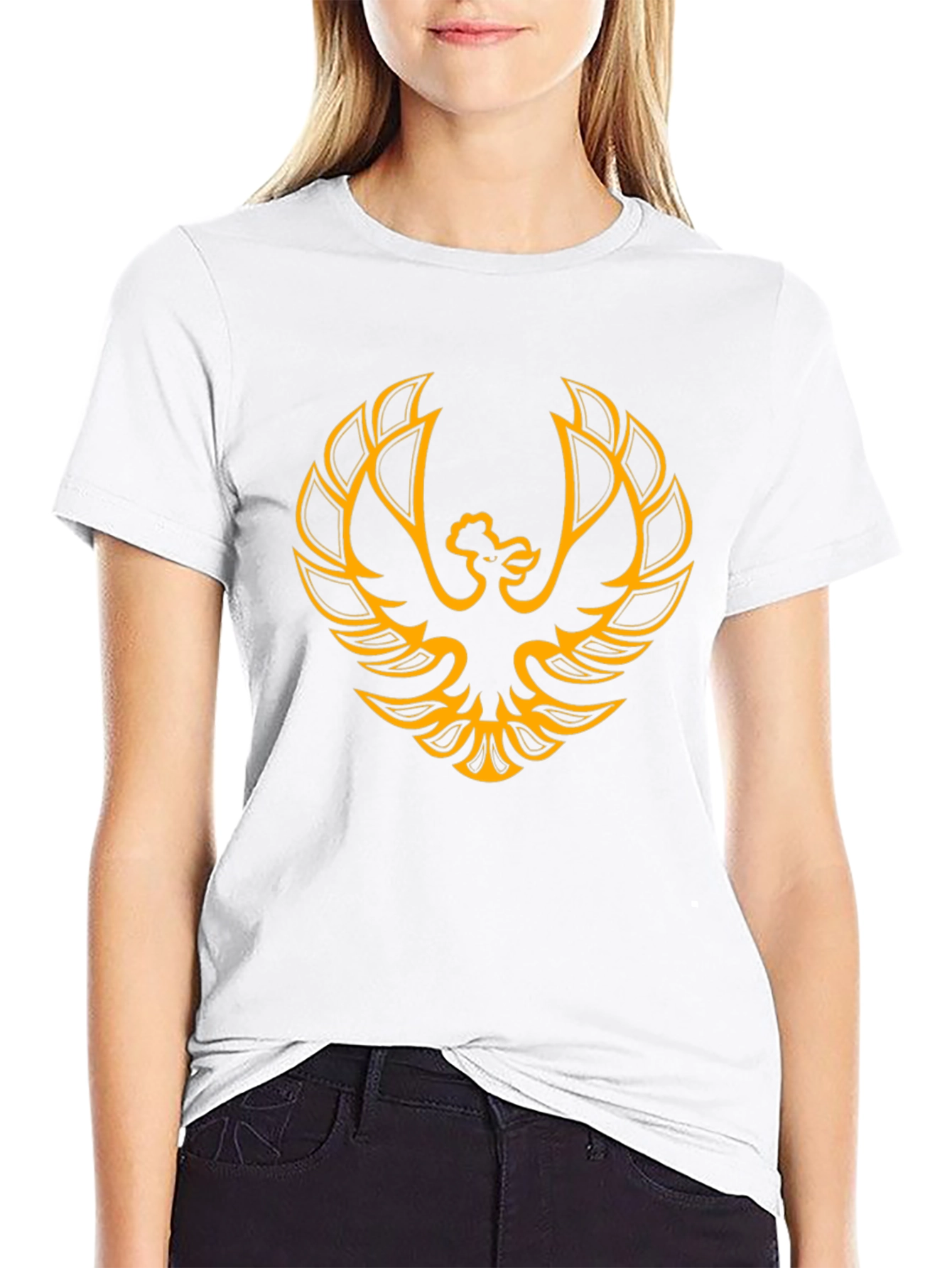 Phoenix Graphic Tee - Bold Black Shirt