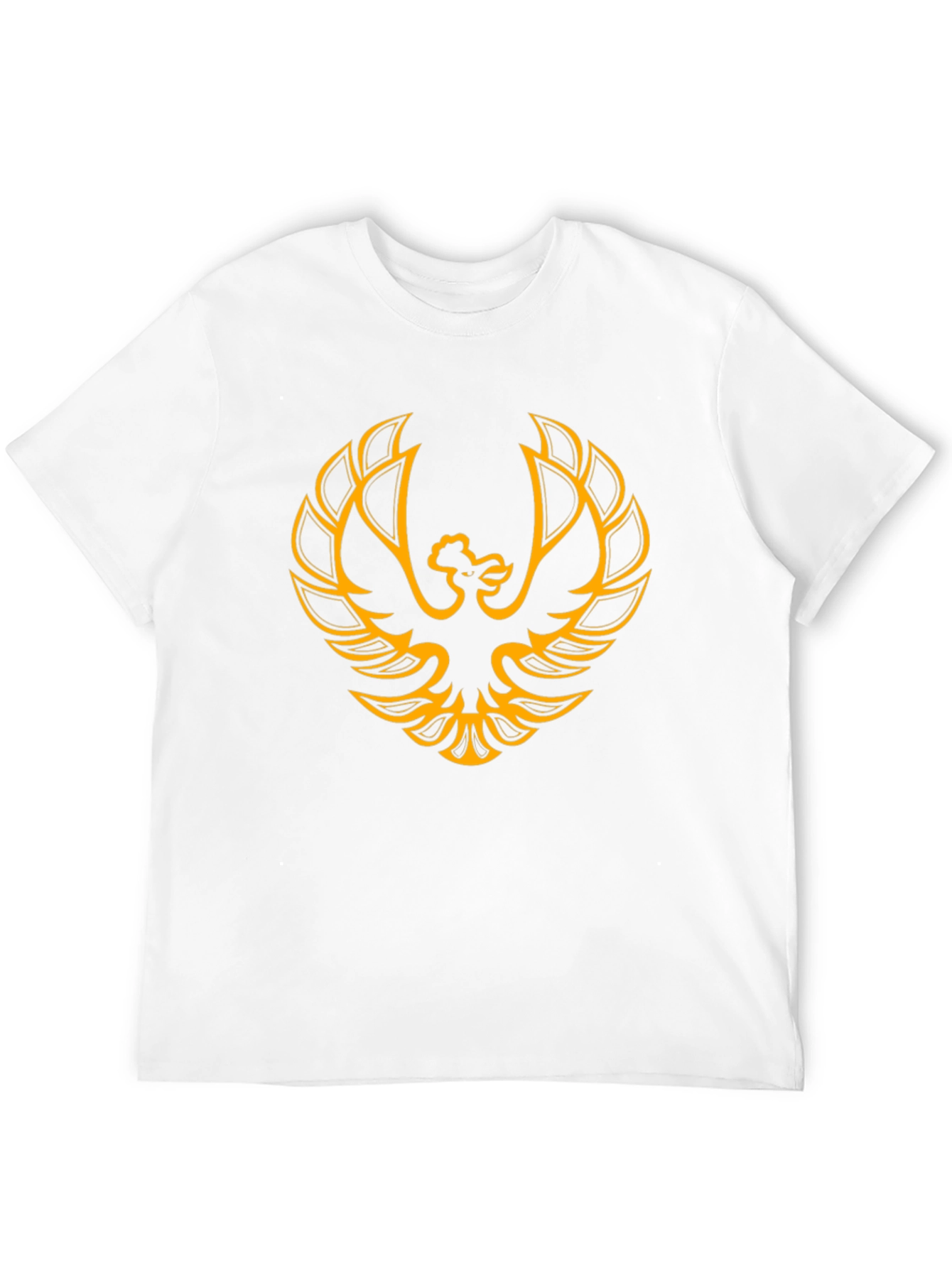 Phoenix Graphic Tee - Bold Black Shirt