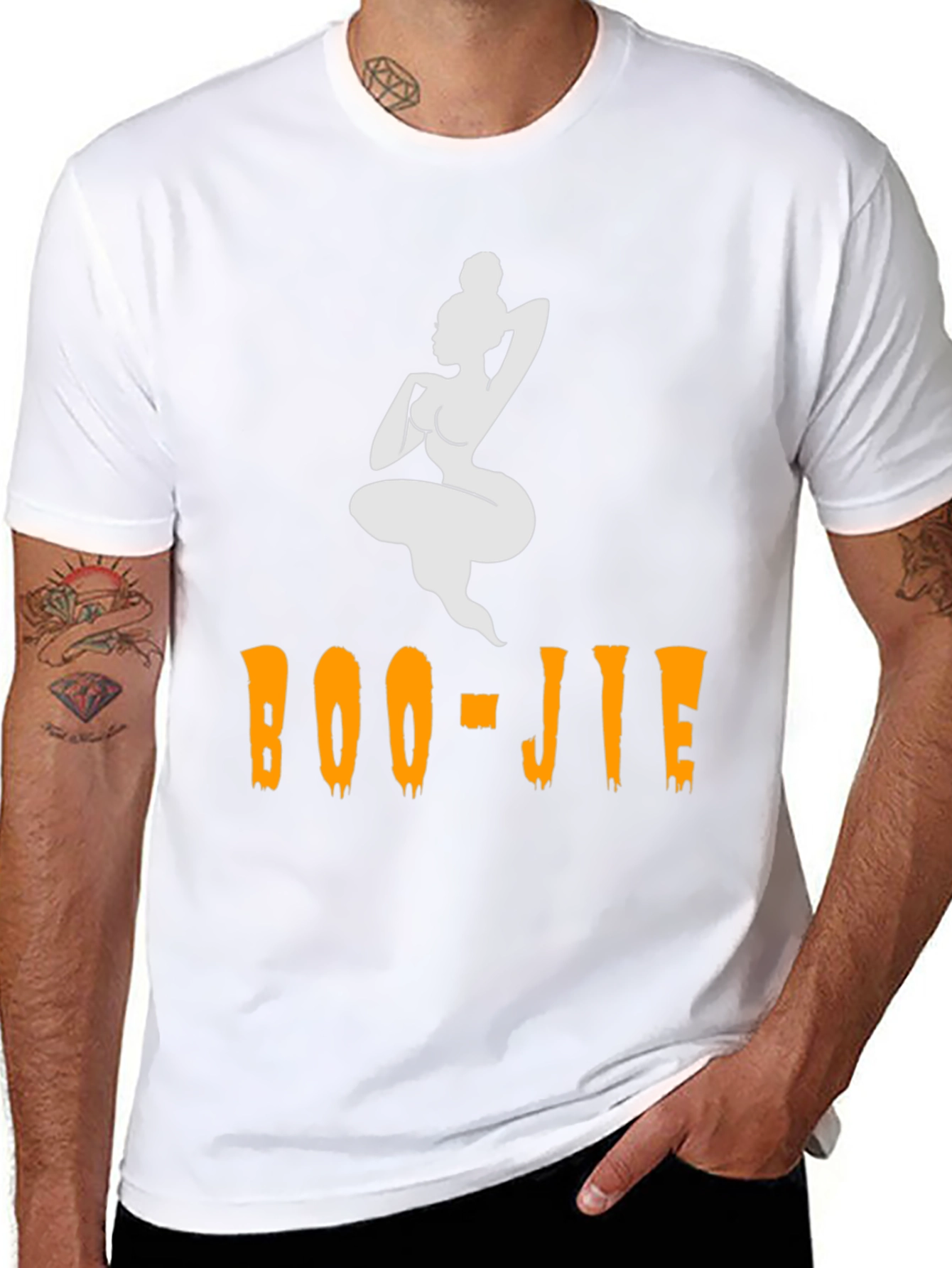 Boo-Jie Graphic Tee