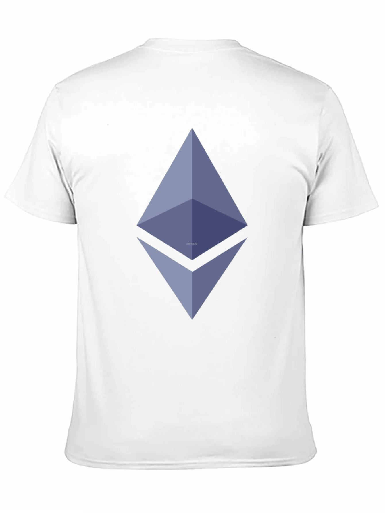 Ethereum Logo Black T-Shirt - Crypto Fashion