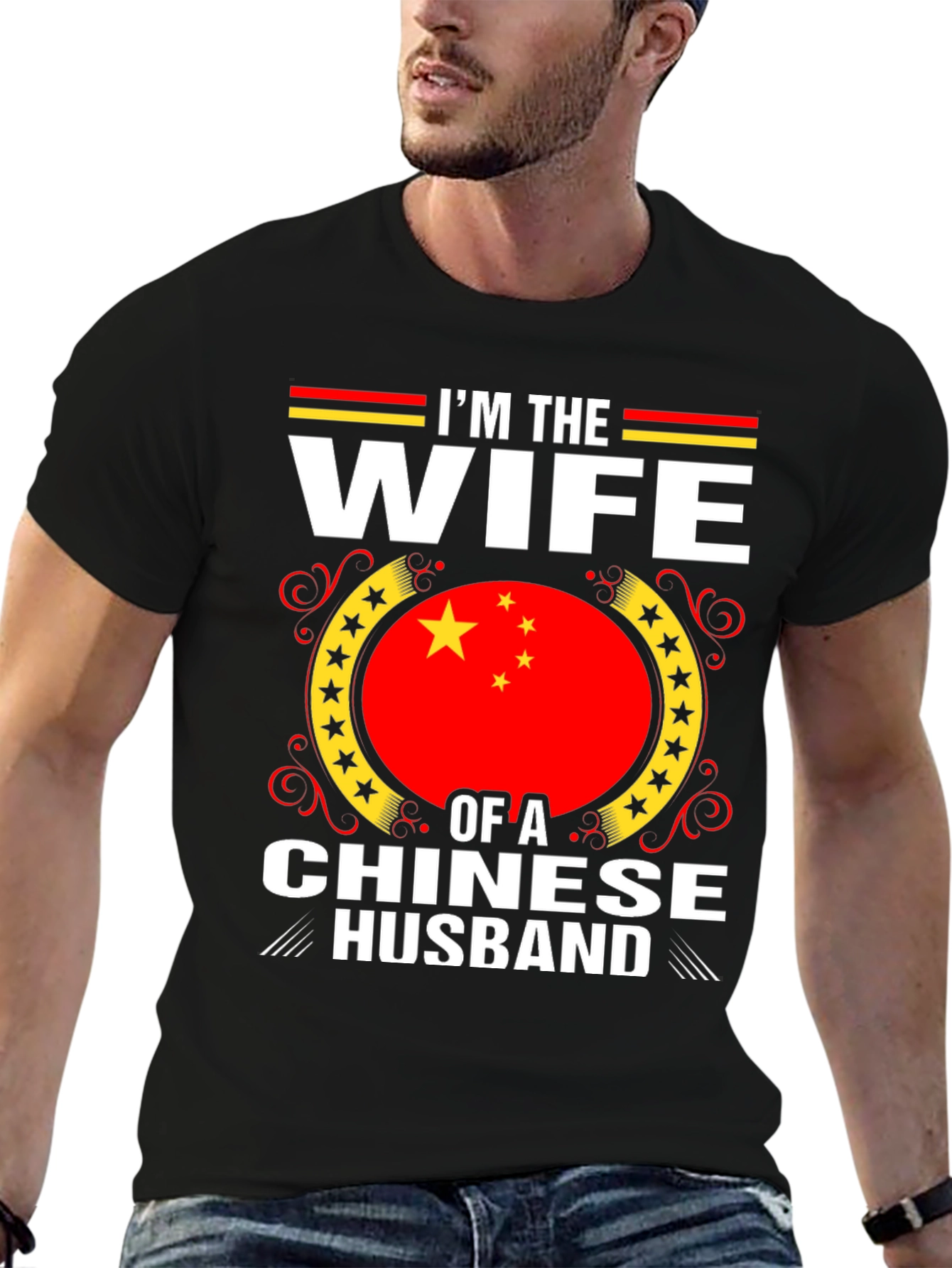 Im The Wife Of A Chinese Husband T-Shirt