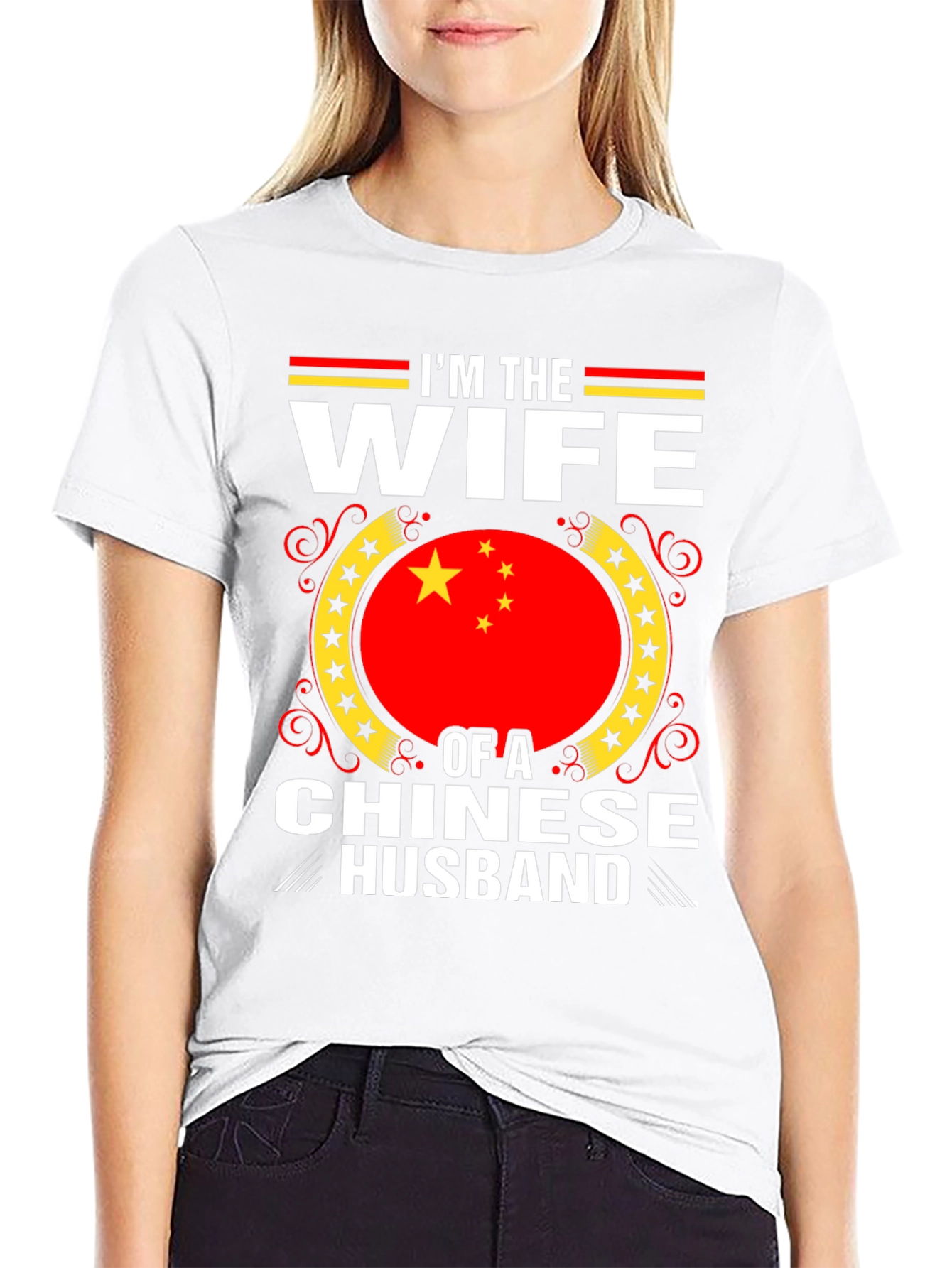 Im The Wife Of A Chinese Husband T-Shirt