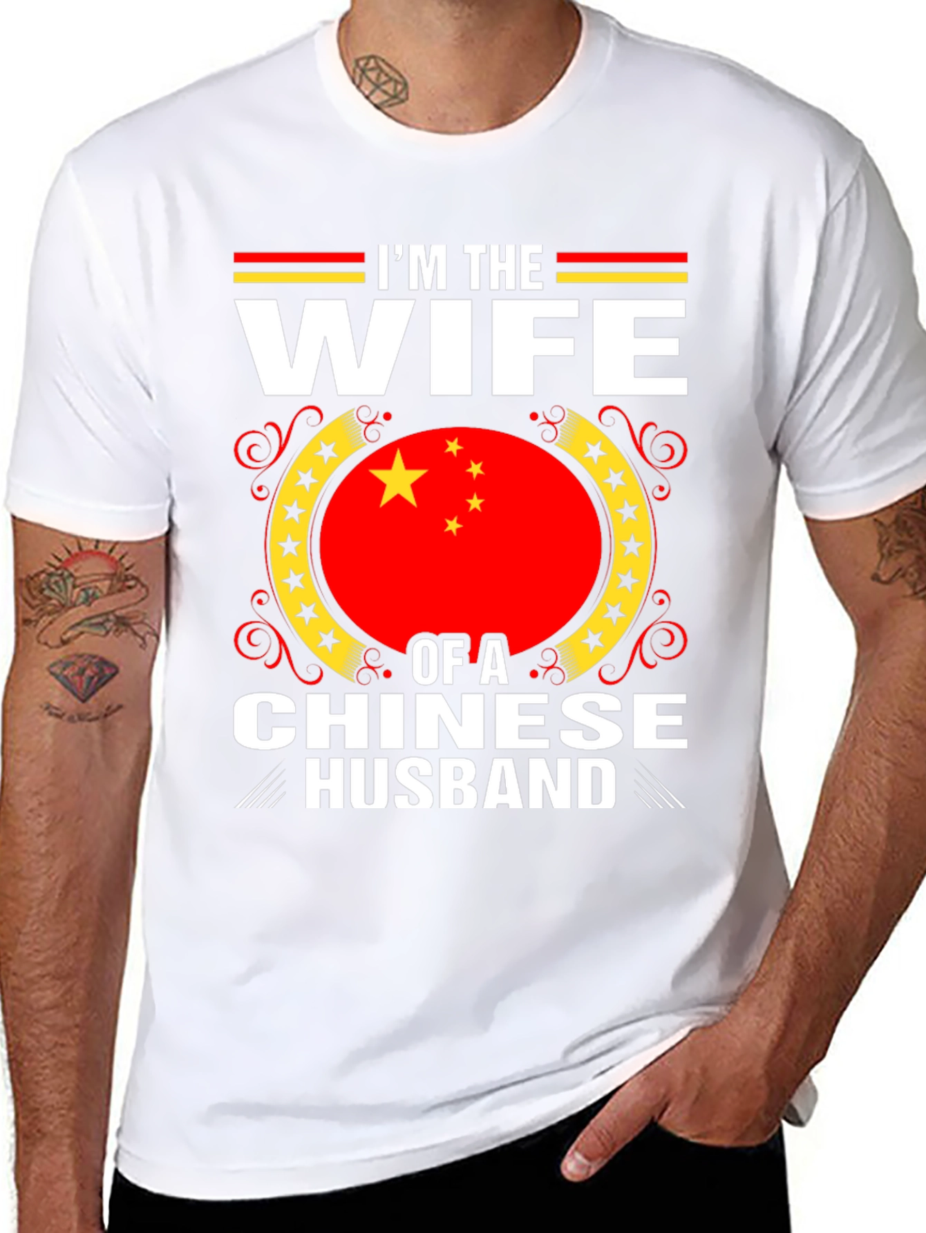 Im The Wife Of A Chinese Husband T-Shirt