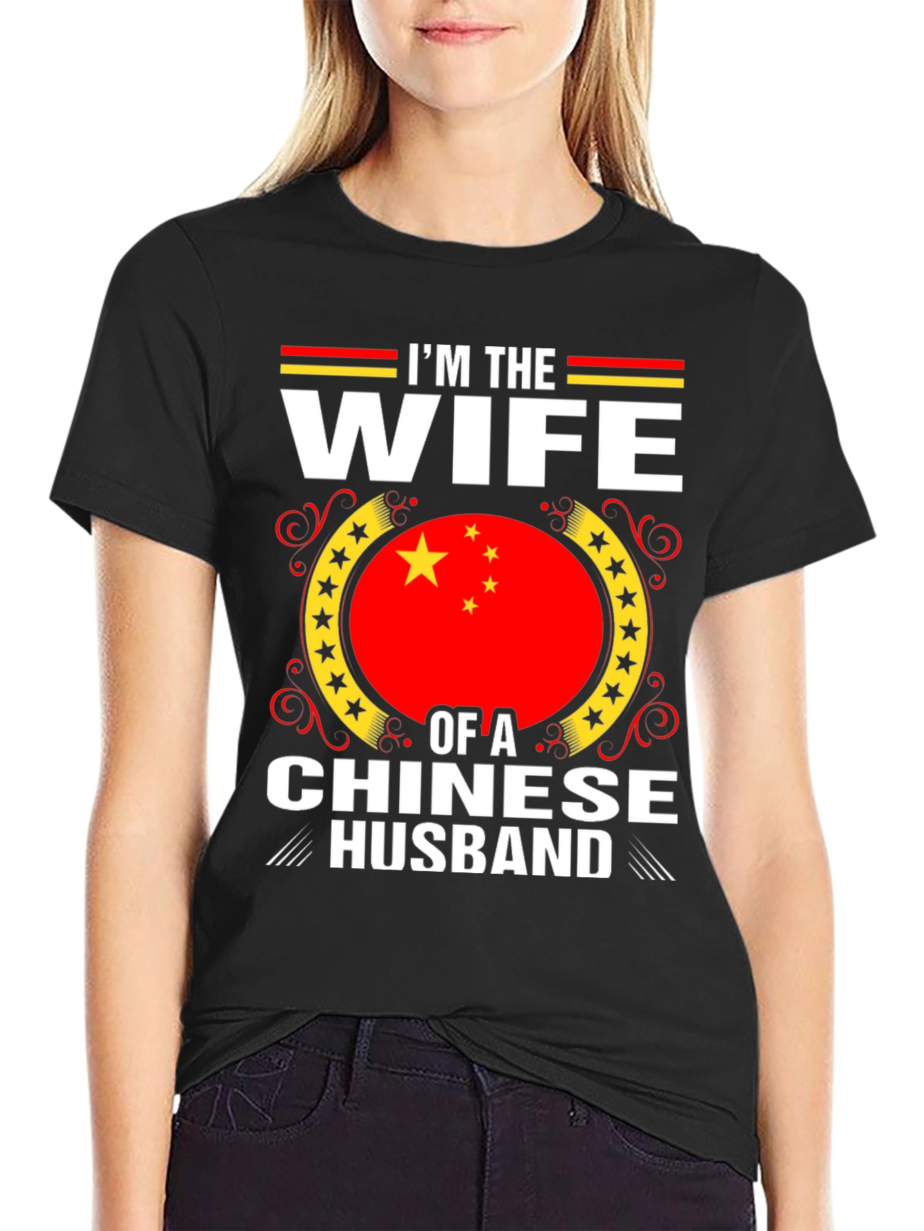 Im The Wife Of A Chinese Husband T-Shirt