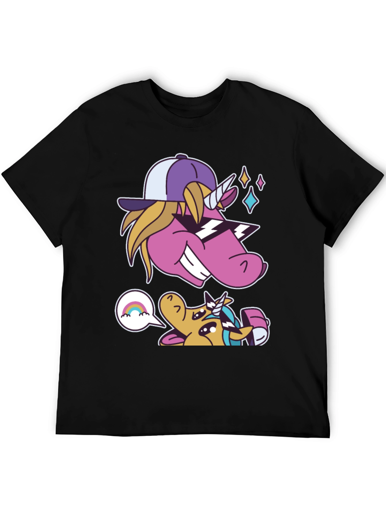 Cool Unicorn Graphic Tee