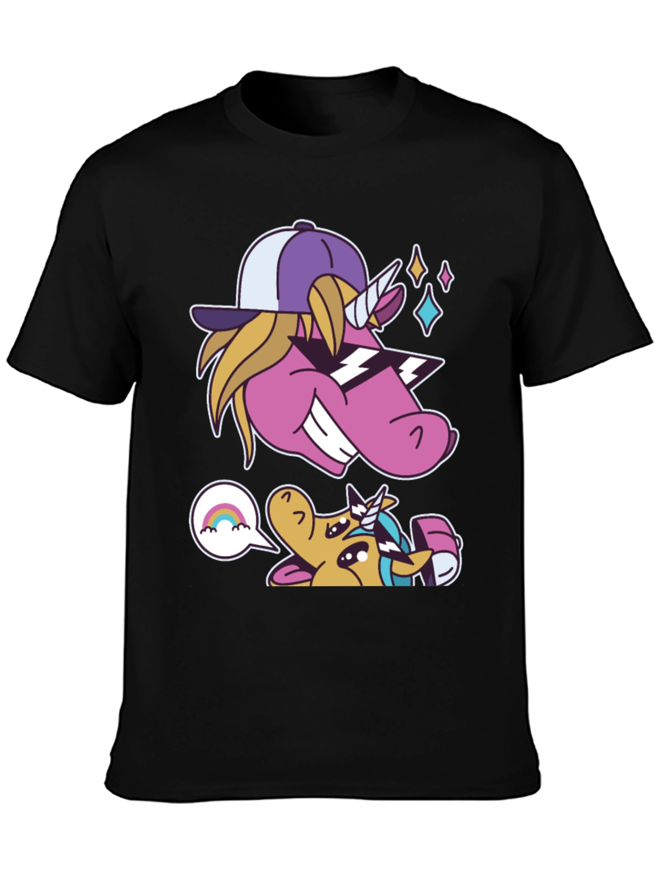 Cool Unicorn Graphic Tee