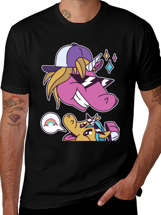 Cool Unicorn Graphic Tee