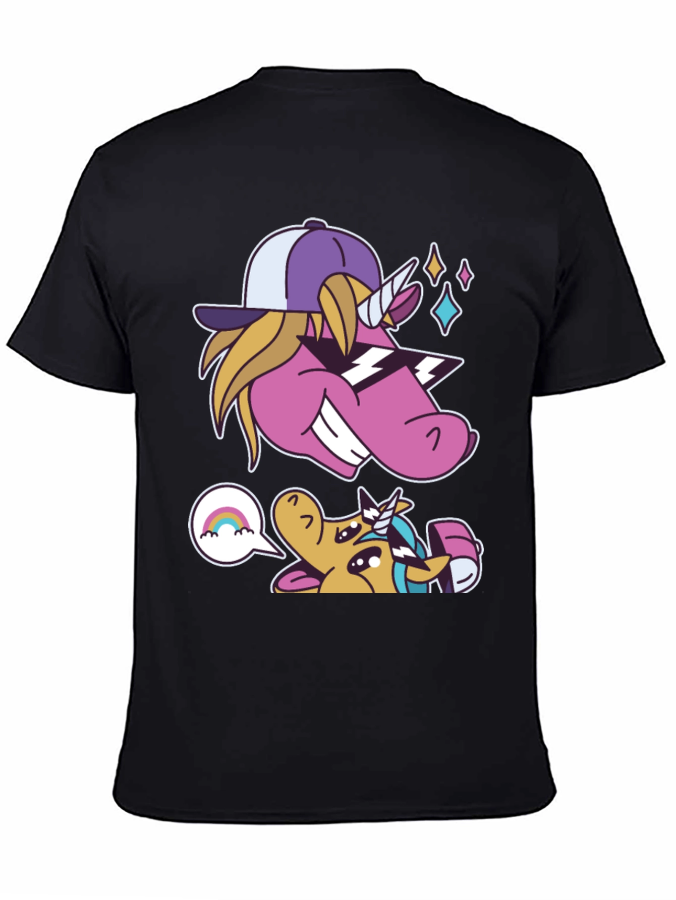 Cool Unicorn Graphic Tee